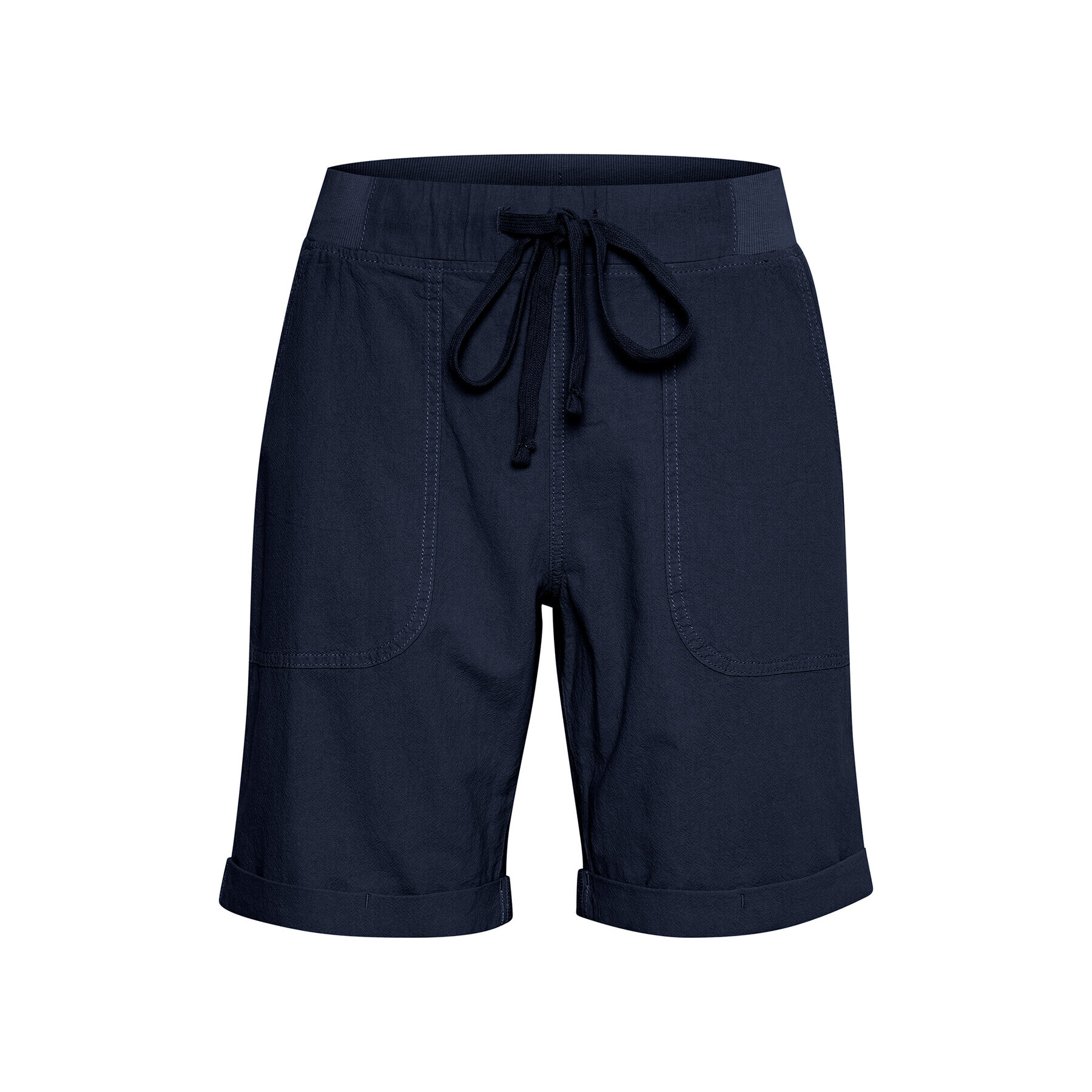 Kaffe Шорти от плат Naya 10504239 Тъмносин Regular Fit - Pepit.bg