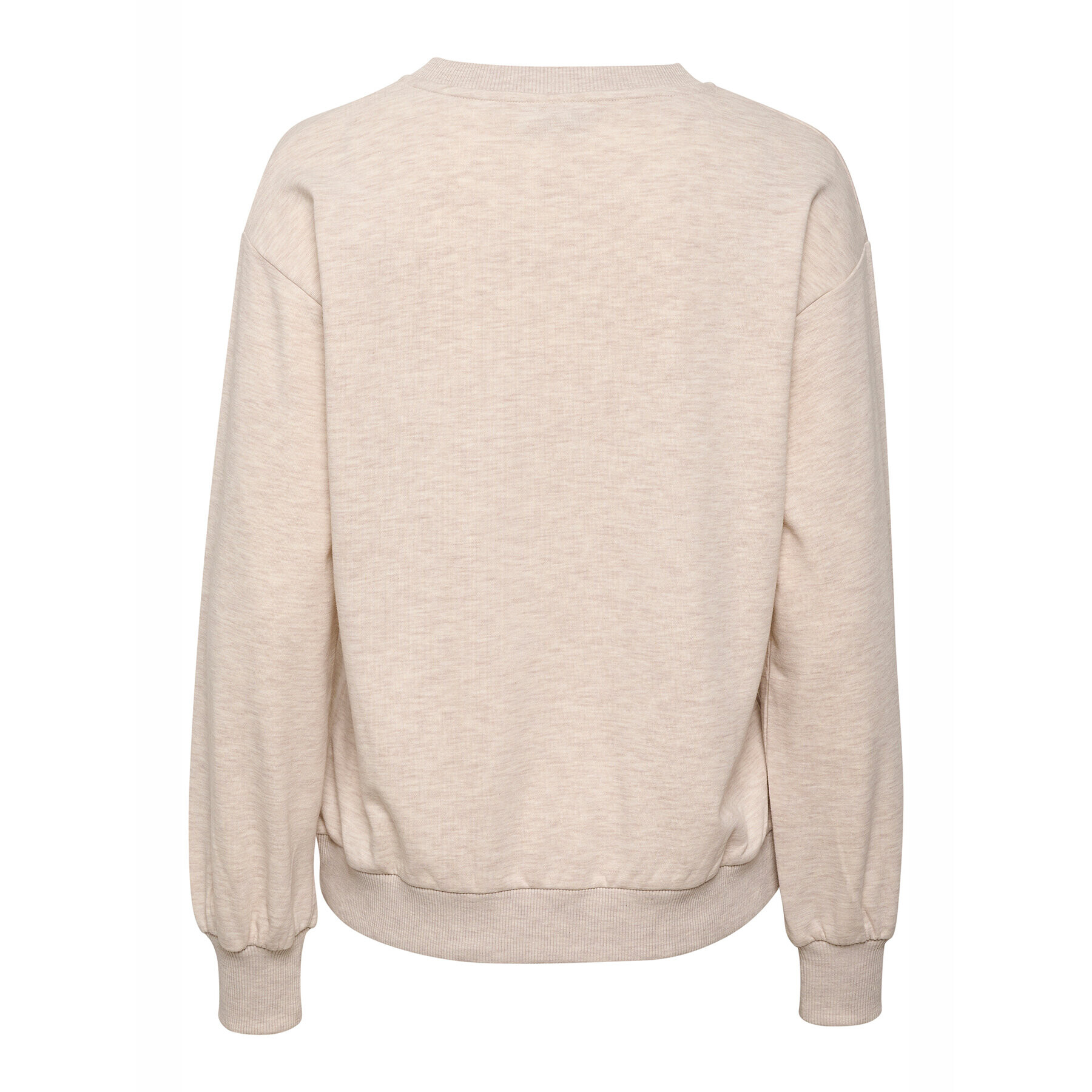 Kaffe Суитшърт Illa 10507233 Бежов Loose Fit - Pepit.bg