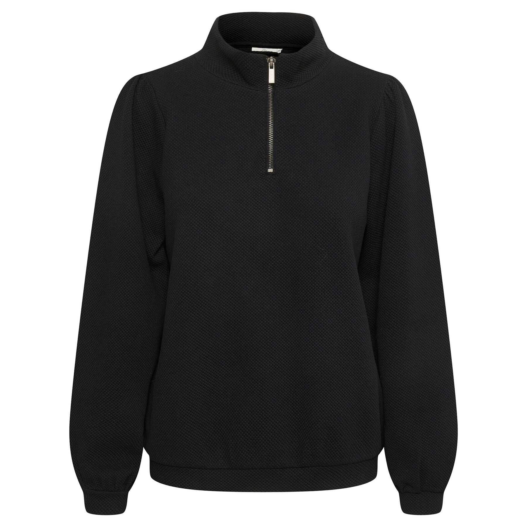 Kaffe Суитшърт Pillo 10507099 Черен Loose Fit - Pepit.bg