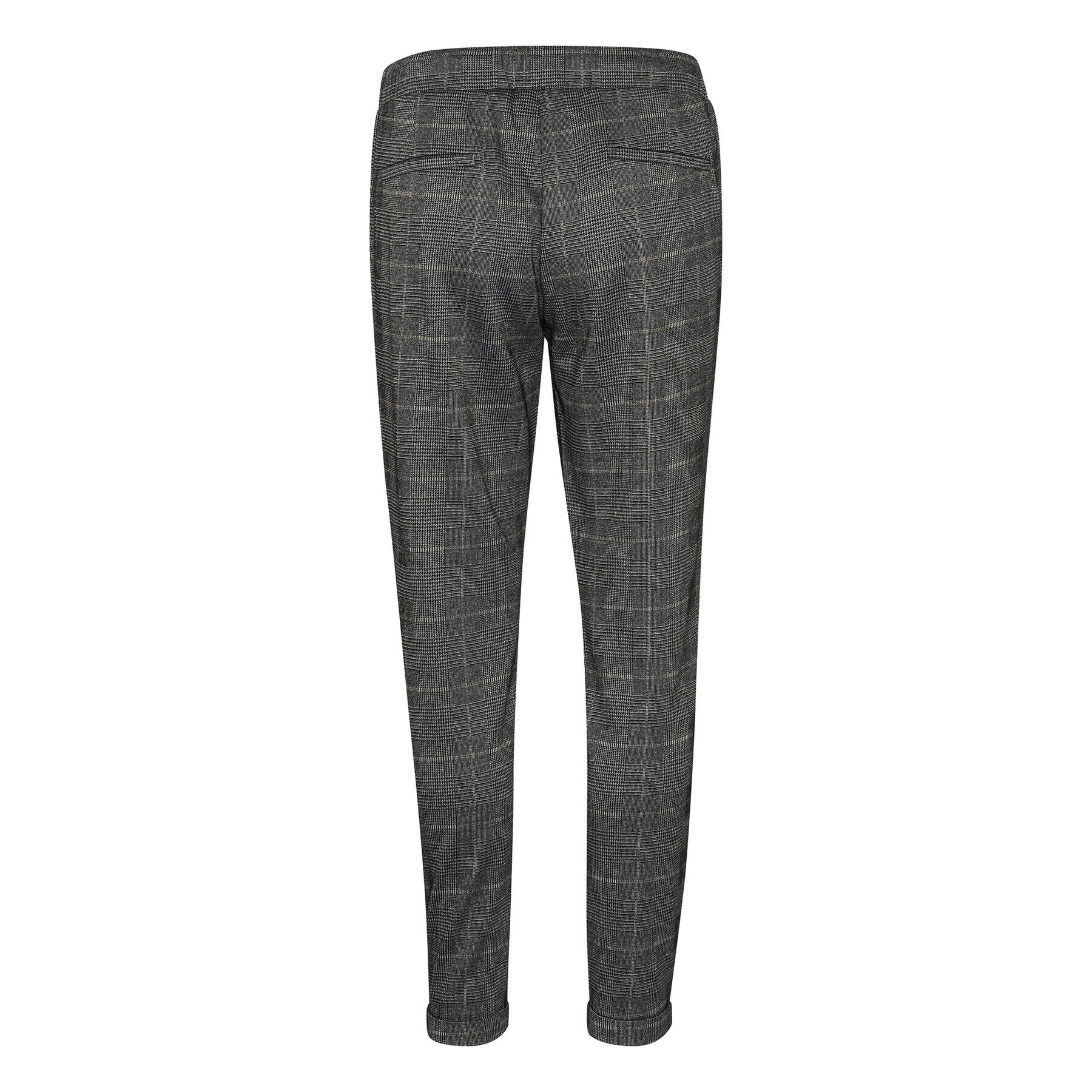 Kaffe Текстилни панталони Lizza 10507022 Сив Regular Fit - Pepit.bg