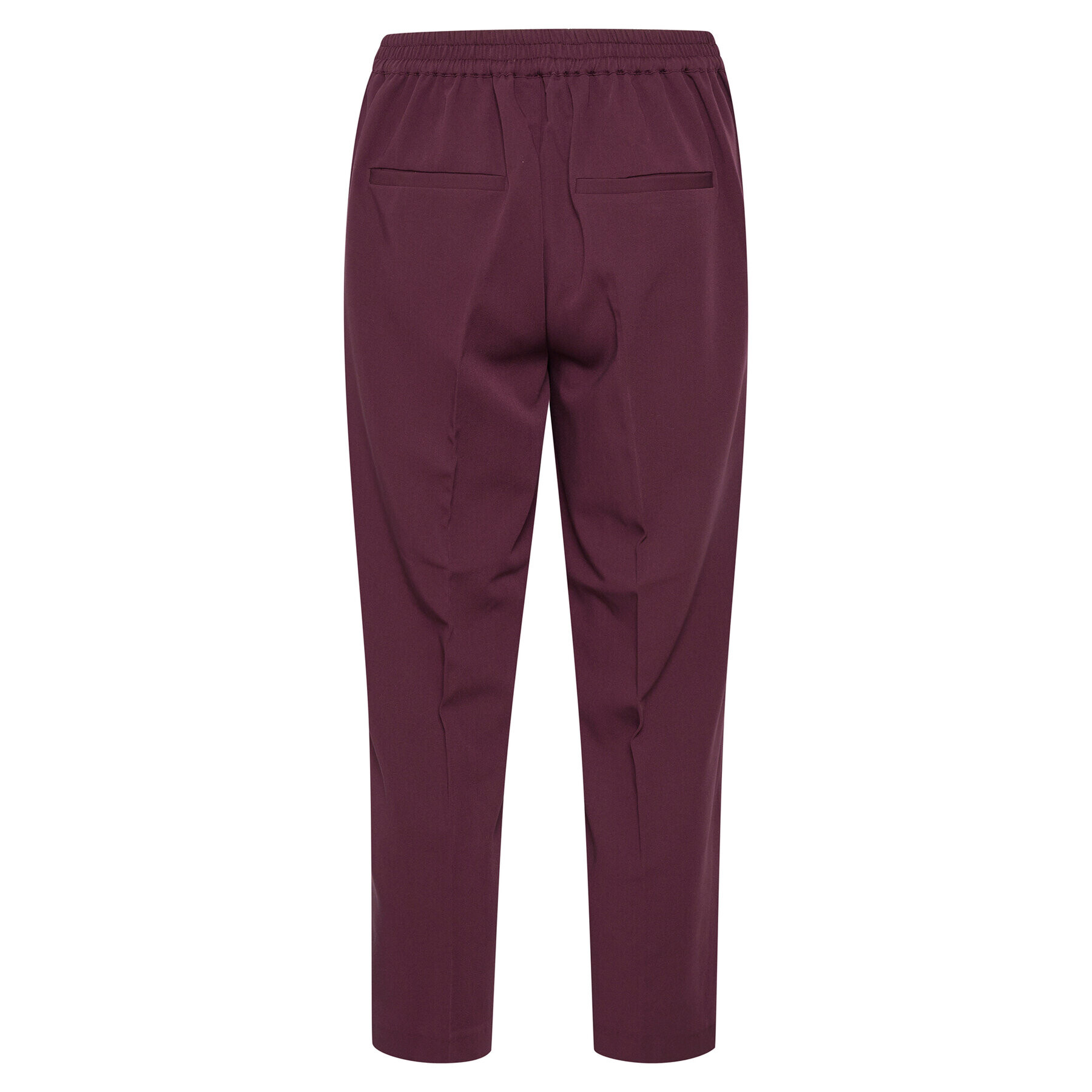 Kaffe Текстилни панталони Sakura 10506127 Виолетов Relaxed Fit - Pepit.bg