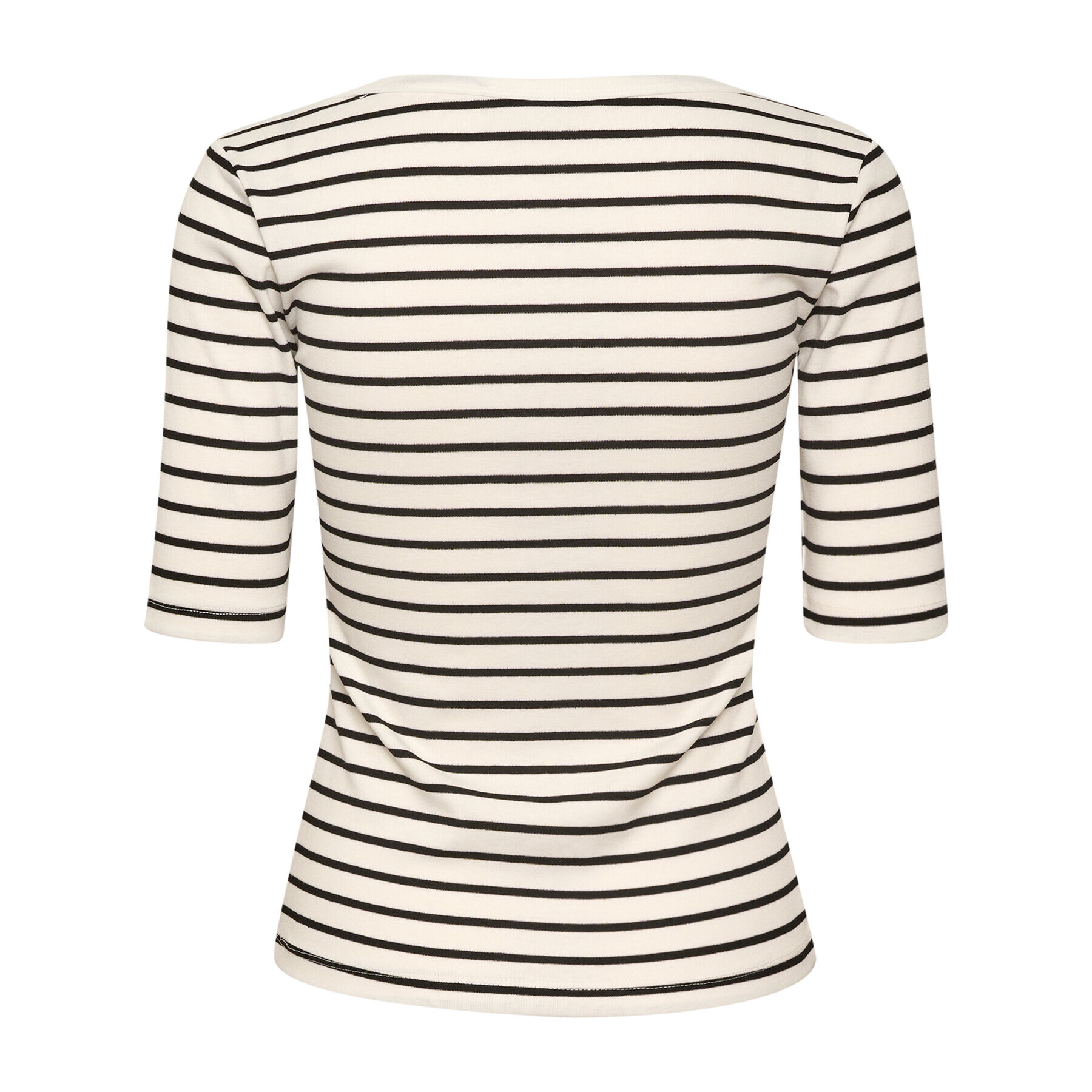 Kaffe Тишърт Jorina 10507273 Черен Slim Fit - Pepit.bg