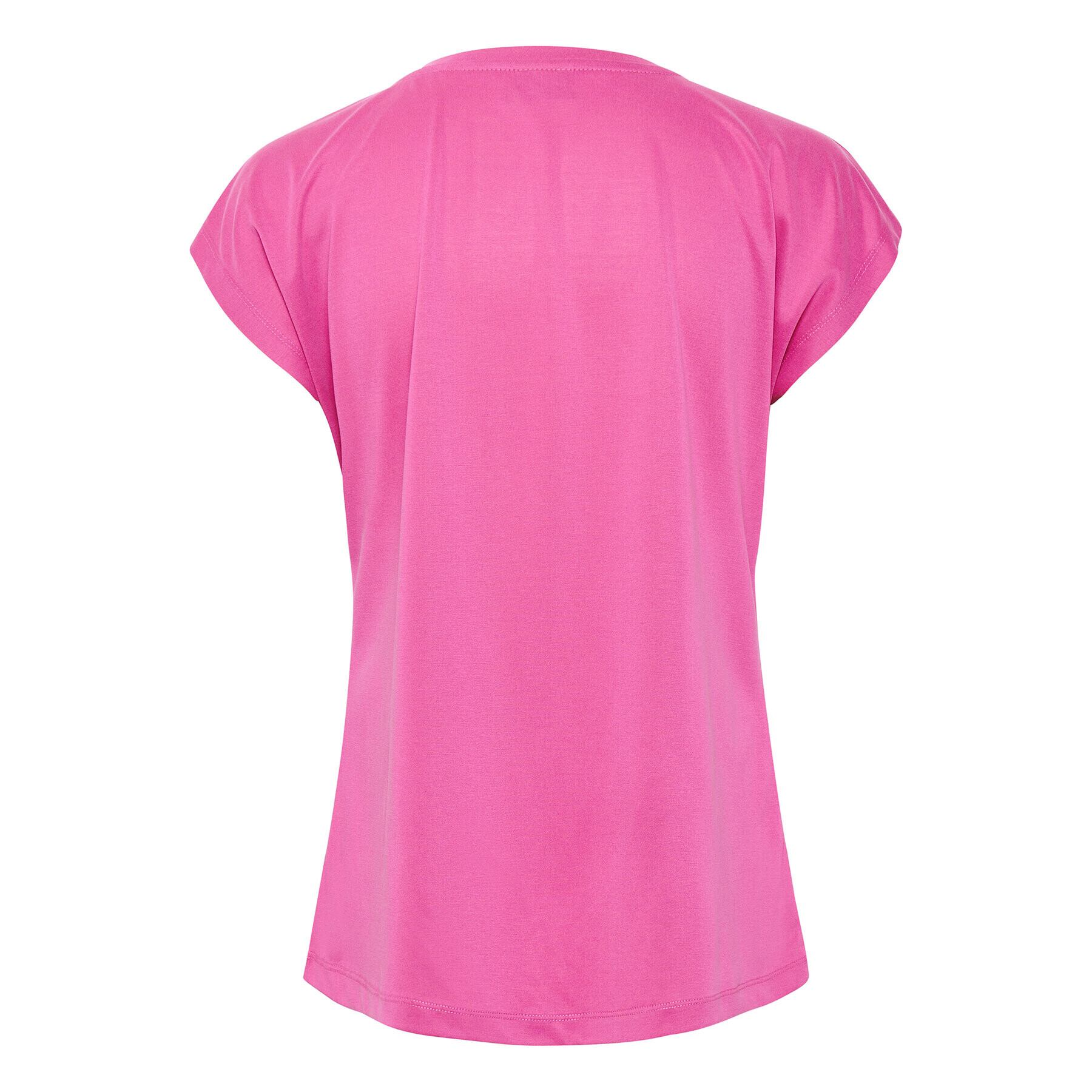 Kaffe Тишърт Kalise 10504040 Розов Regular Fit - Pepit.bg