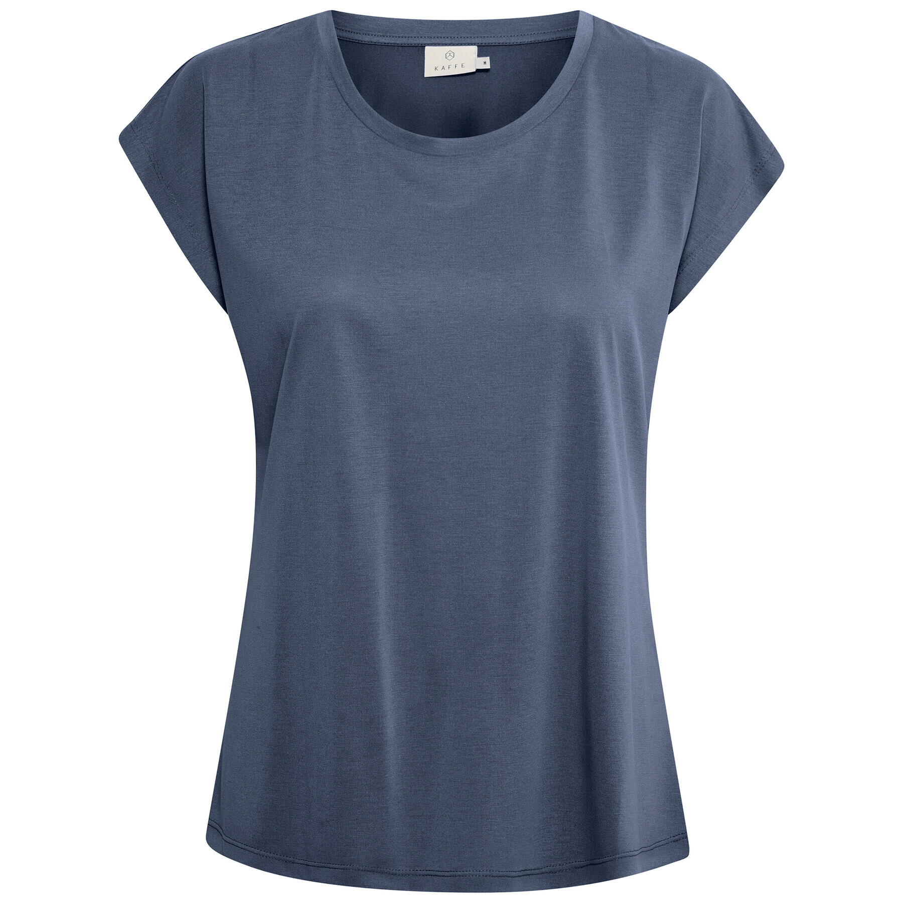 Kaffe Тишърт Kalise Marie 10506680 Син Loose Fit - Pepit.bg
