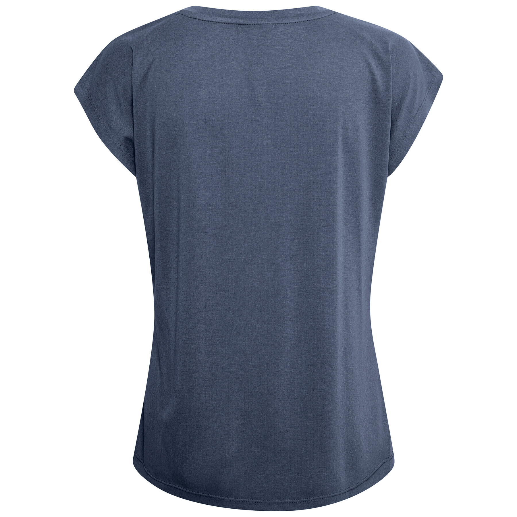 Kaffe Тишърт Kalise Marie 10506680 Син Loose Fit - Pepit.bg