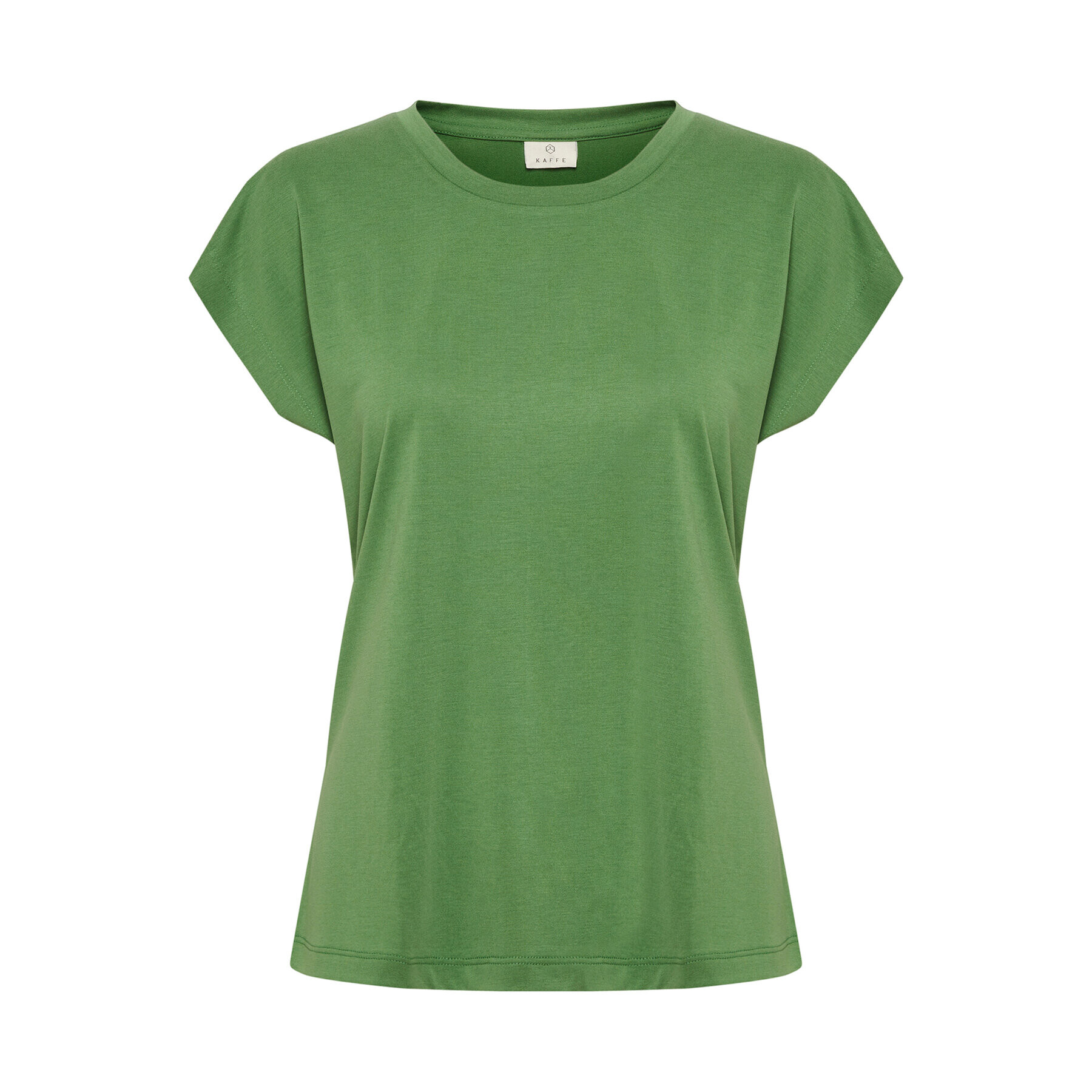 Kaffe Тишърт Kalise Marie 10506680 Зелен Regular Fit - Pepit.bg