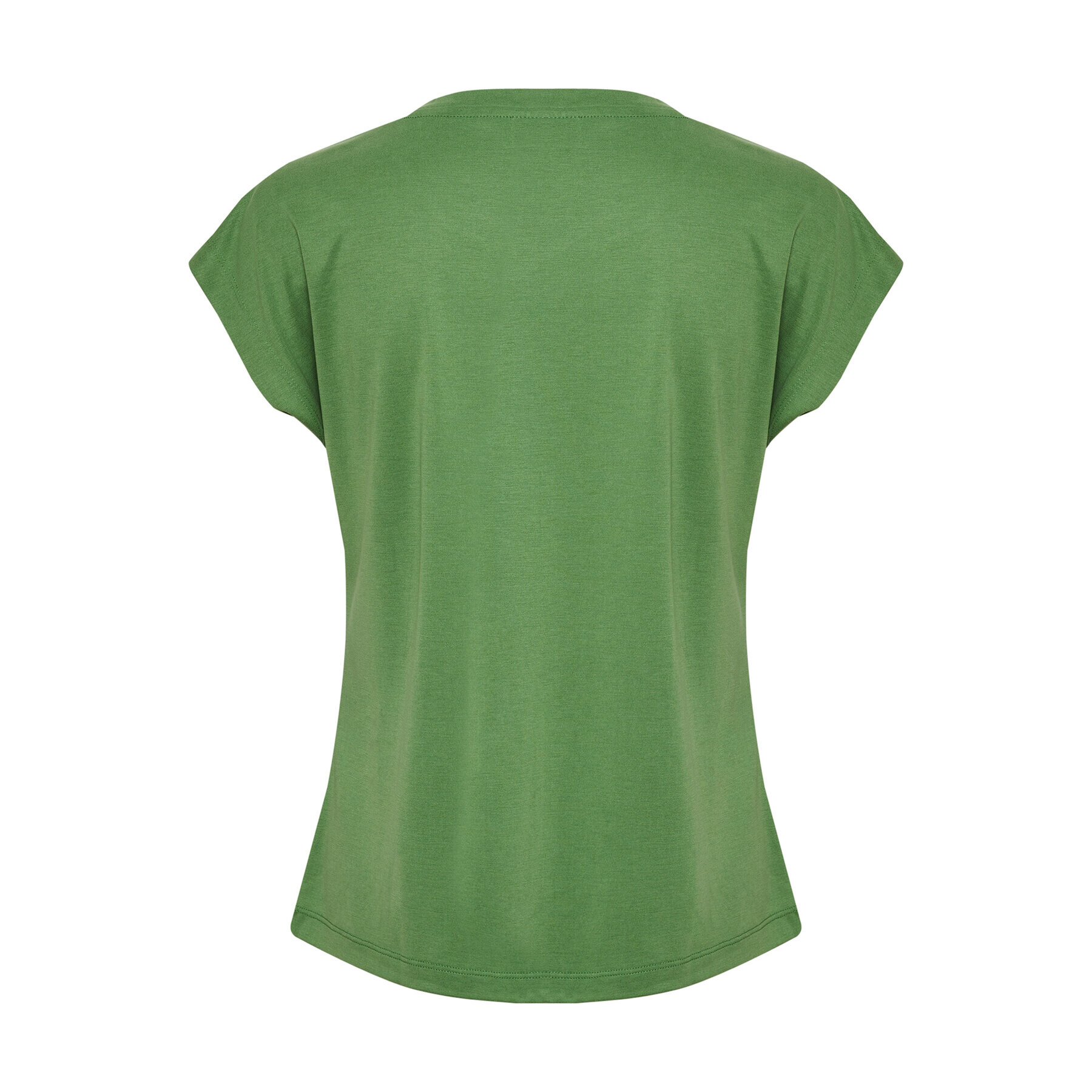 Kaffe Тишърт Kalise Marie 10506680 Зелен Regular Fit - Pepit.bg