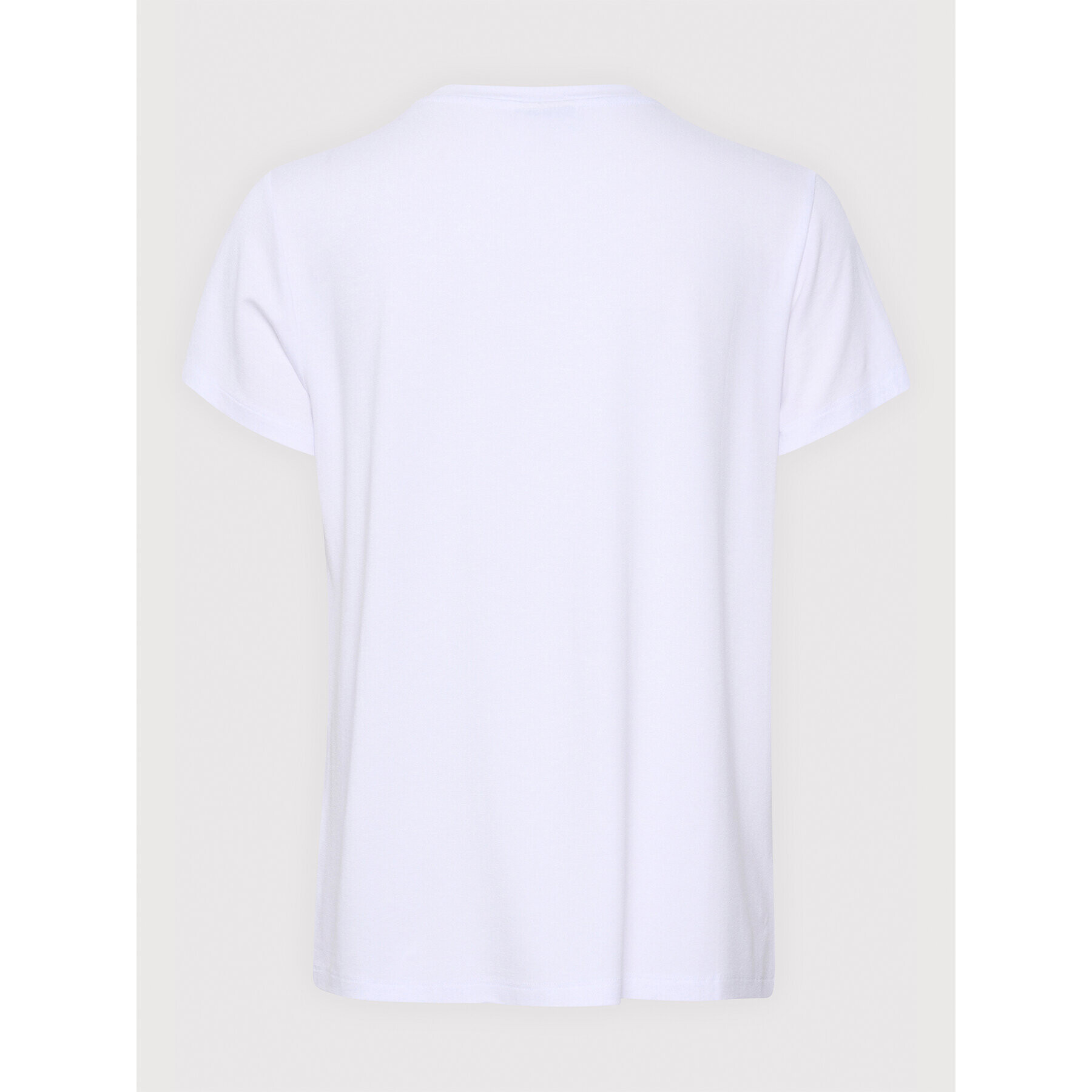 Kaffe Тишърт Kario 10506852 Бял Regular Fit - Pepit.bg