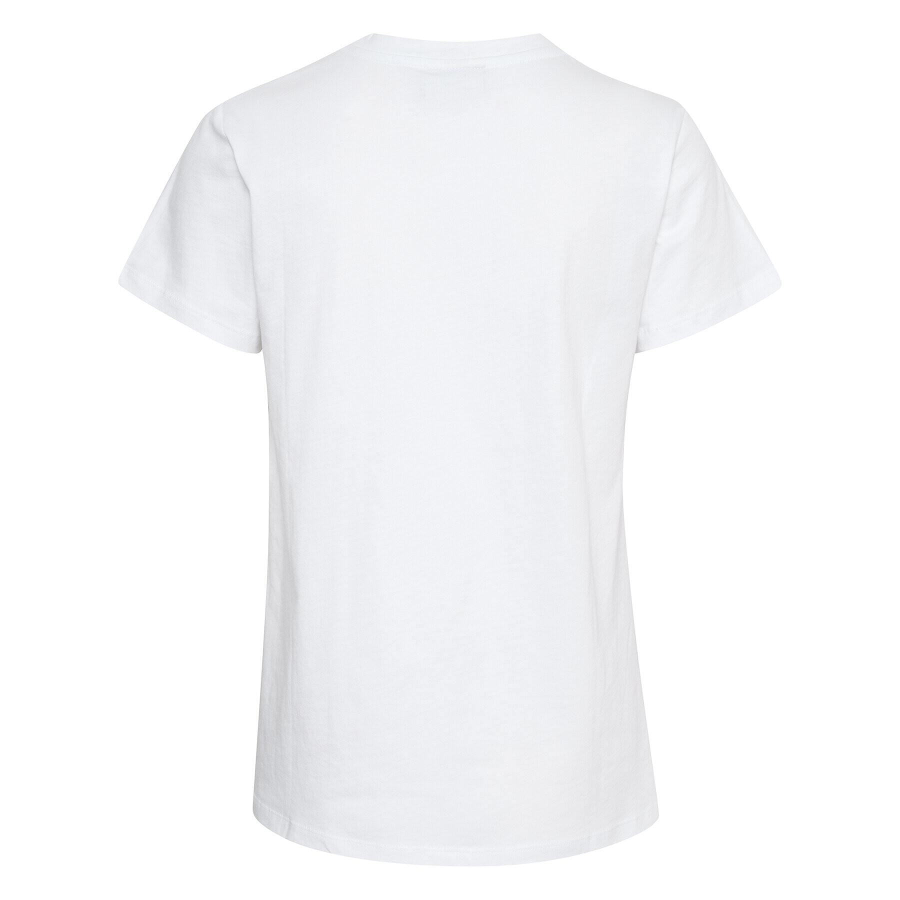 Kaffe Тишърт Marin 10506137 Бял Regular Fit - Pepit.bg
