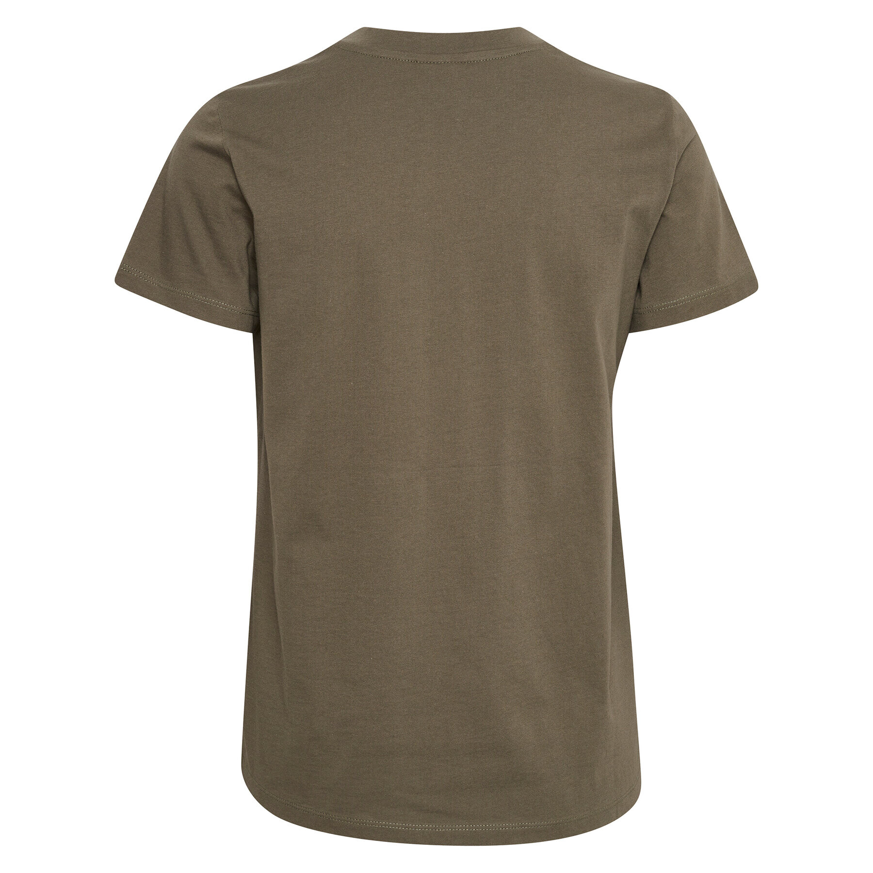 Kaffe Тишърт Marin 10506137 Зелен Regular Fit - Pepit.bg