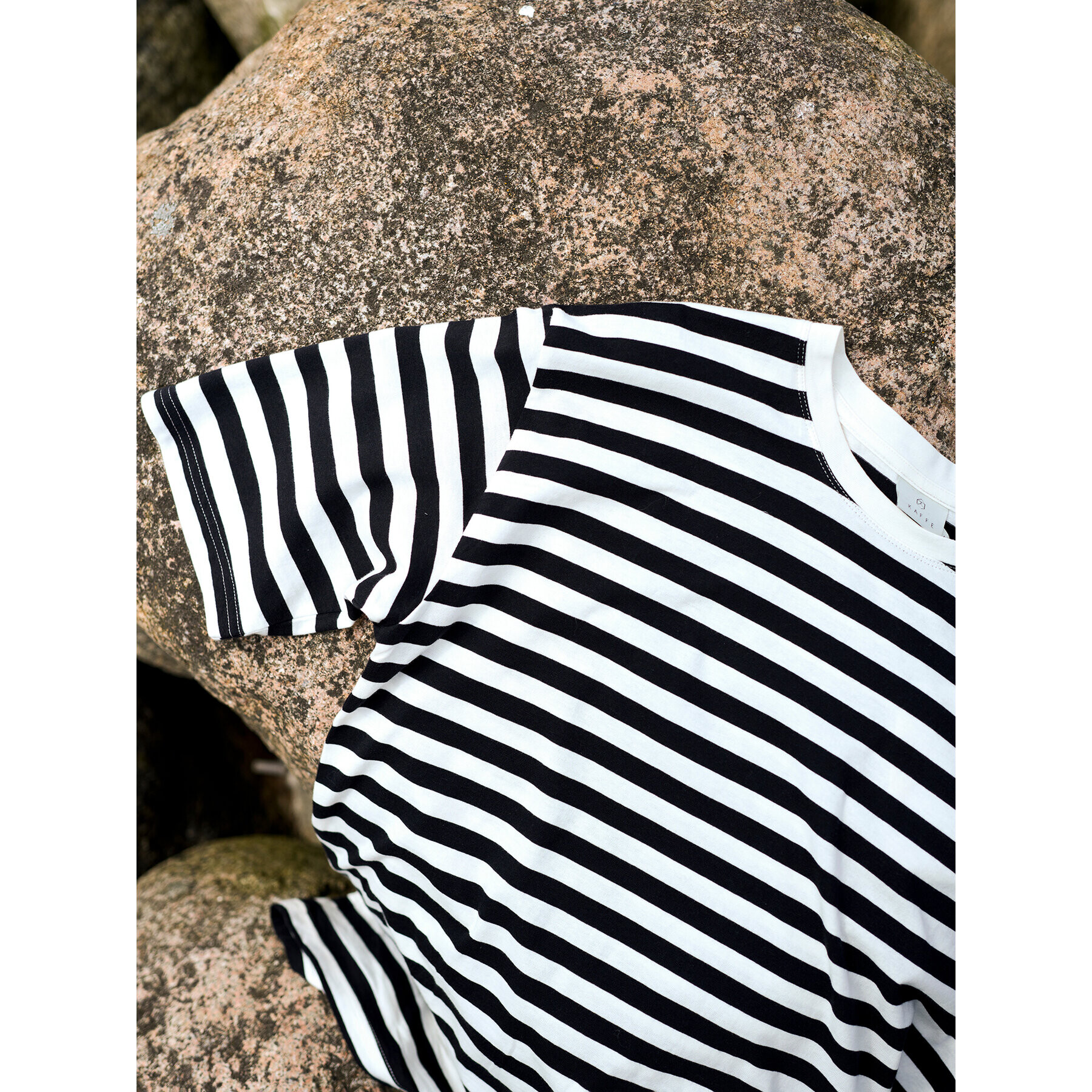 Kaffe Тишърт Marlin 10507134 Бял Boxy Fit - Pepit.bg