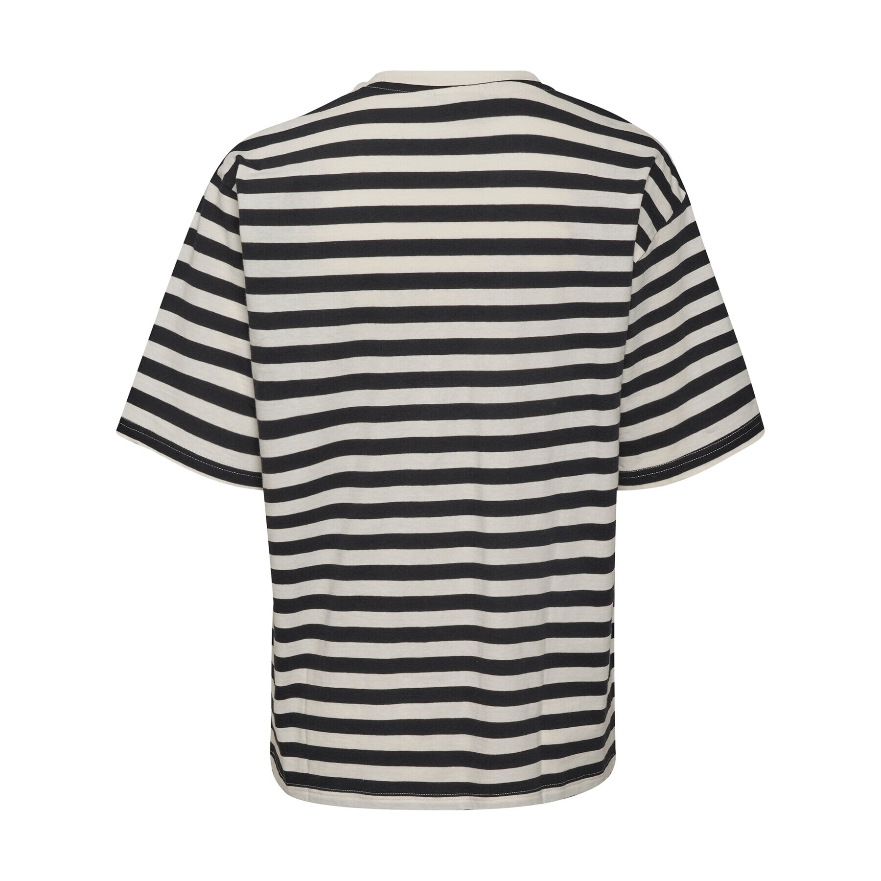 Kaffe Тишърт Marlin 10507134 Бял Boxy Fit - Pepit.bg