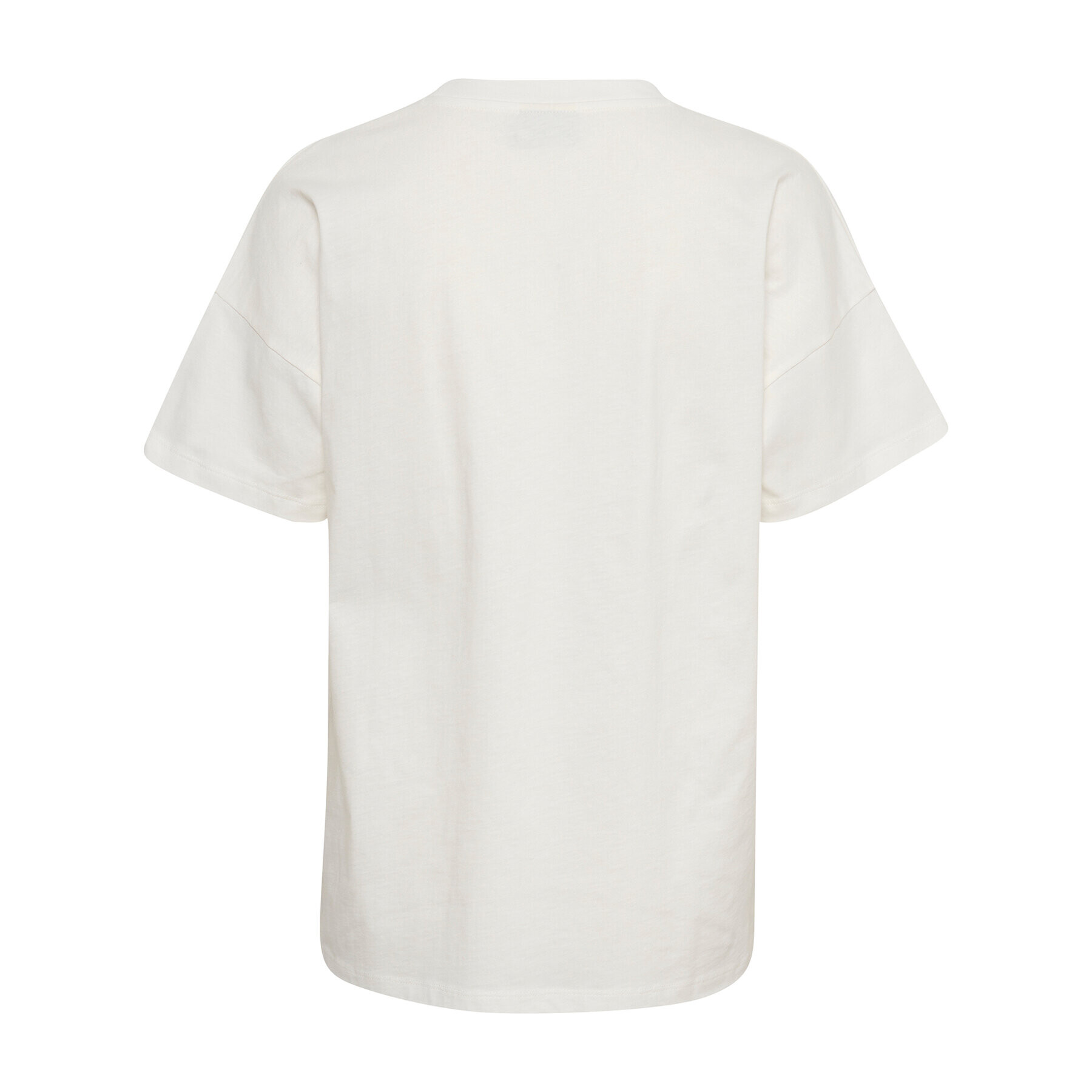 Kaffe Тишърт Natasja 10507082 Бял Boxy Fit - Pepit.bg