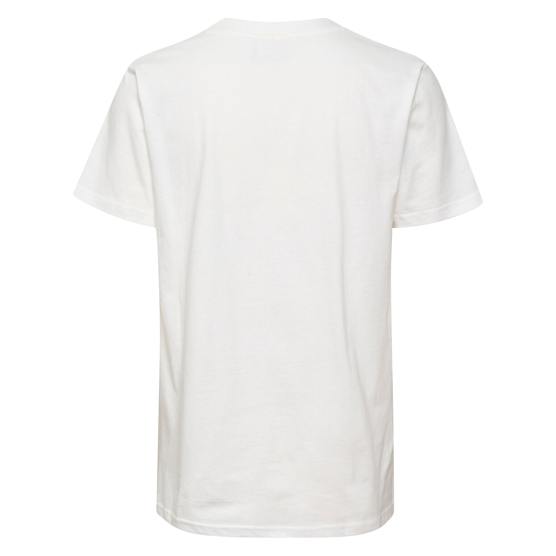 Kaffe Тишърт Nia 10507087 Бял Regular Fit - Pepit.bg