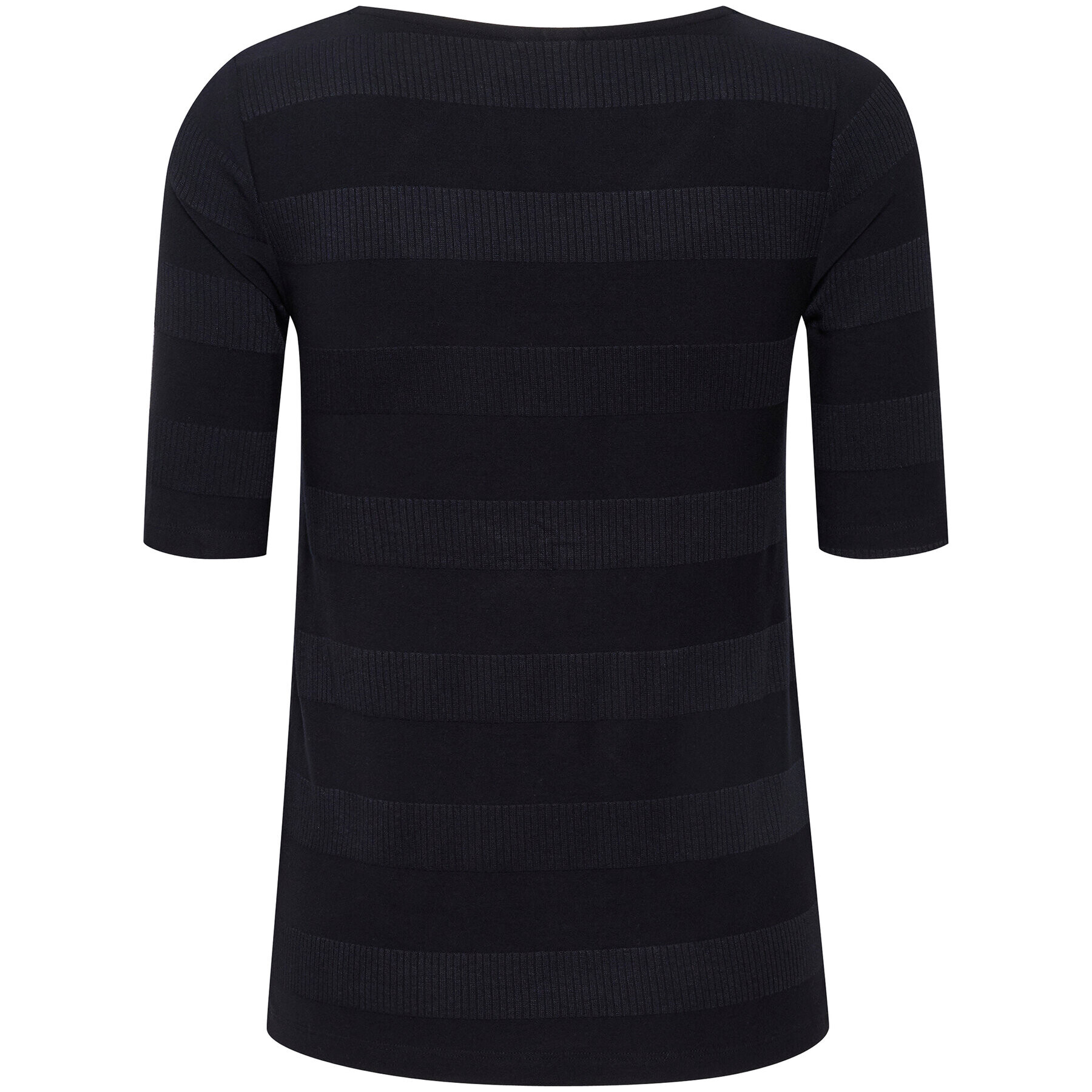 Kaffe Тишърт Ria 10506944 Черен Slim Fit - Pepit.bg