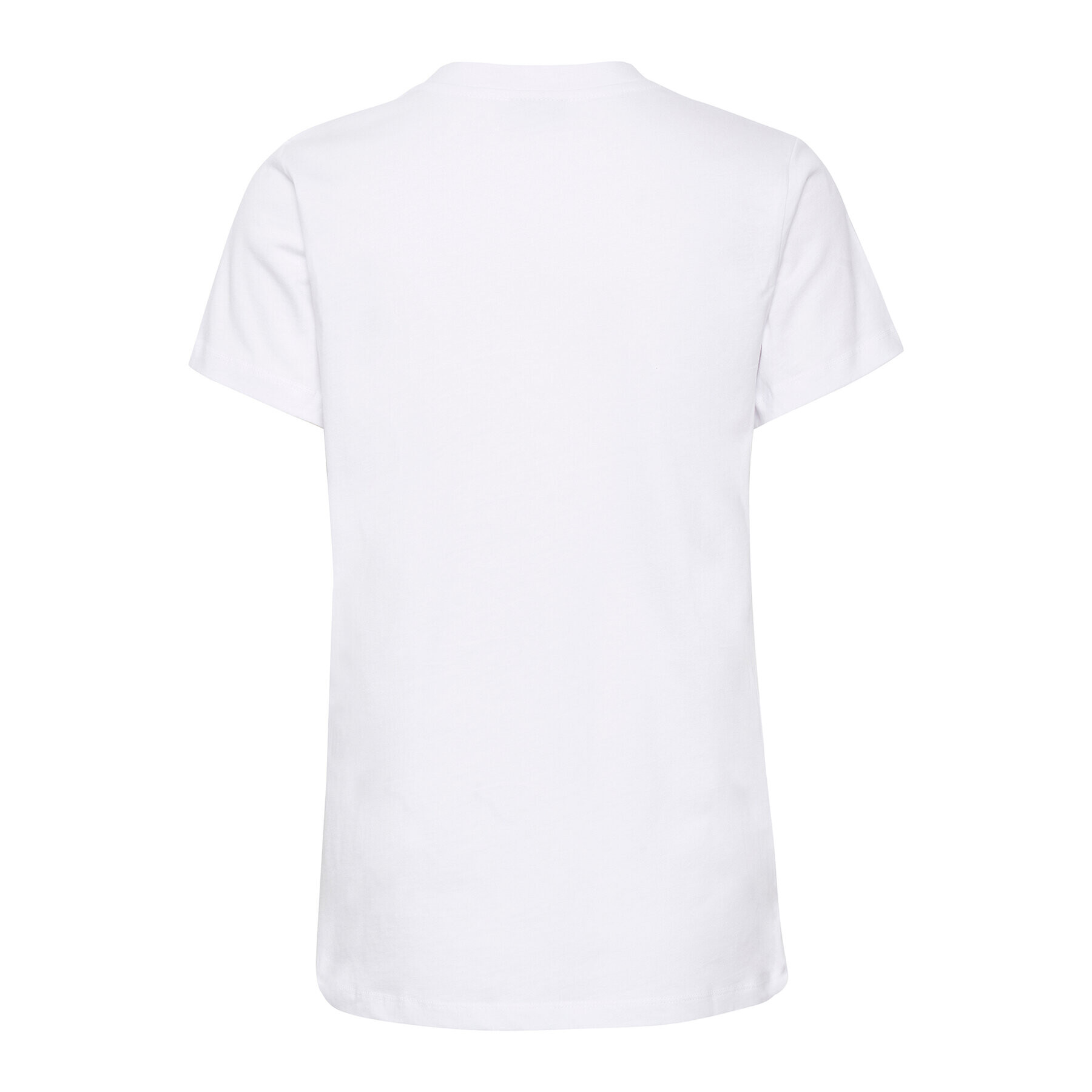 Kaffe Тишърт Violet 10506879 Бял Regular Fit - Pepit.bg