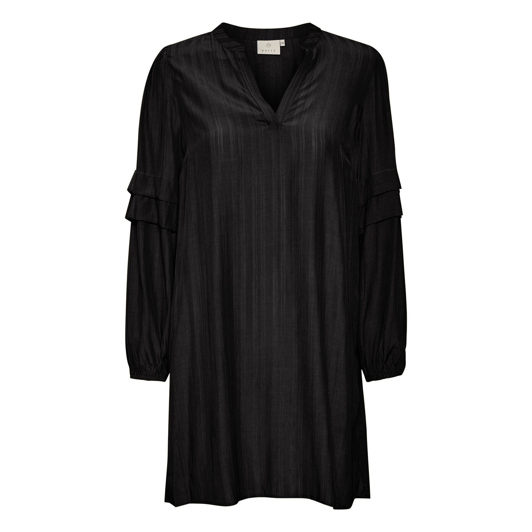 Kaffe Туника Helly 10507200 Черен Relaxed Fit - Pepit.bg