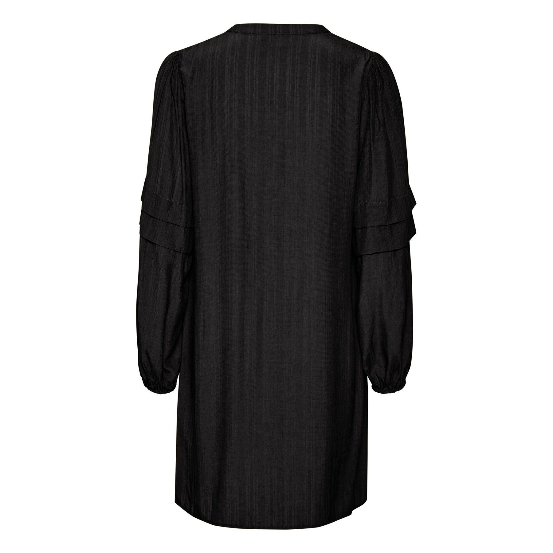 Kaffe Туника Helly 10507200 Черен Relaxed Fit - Pepit.bg