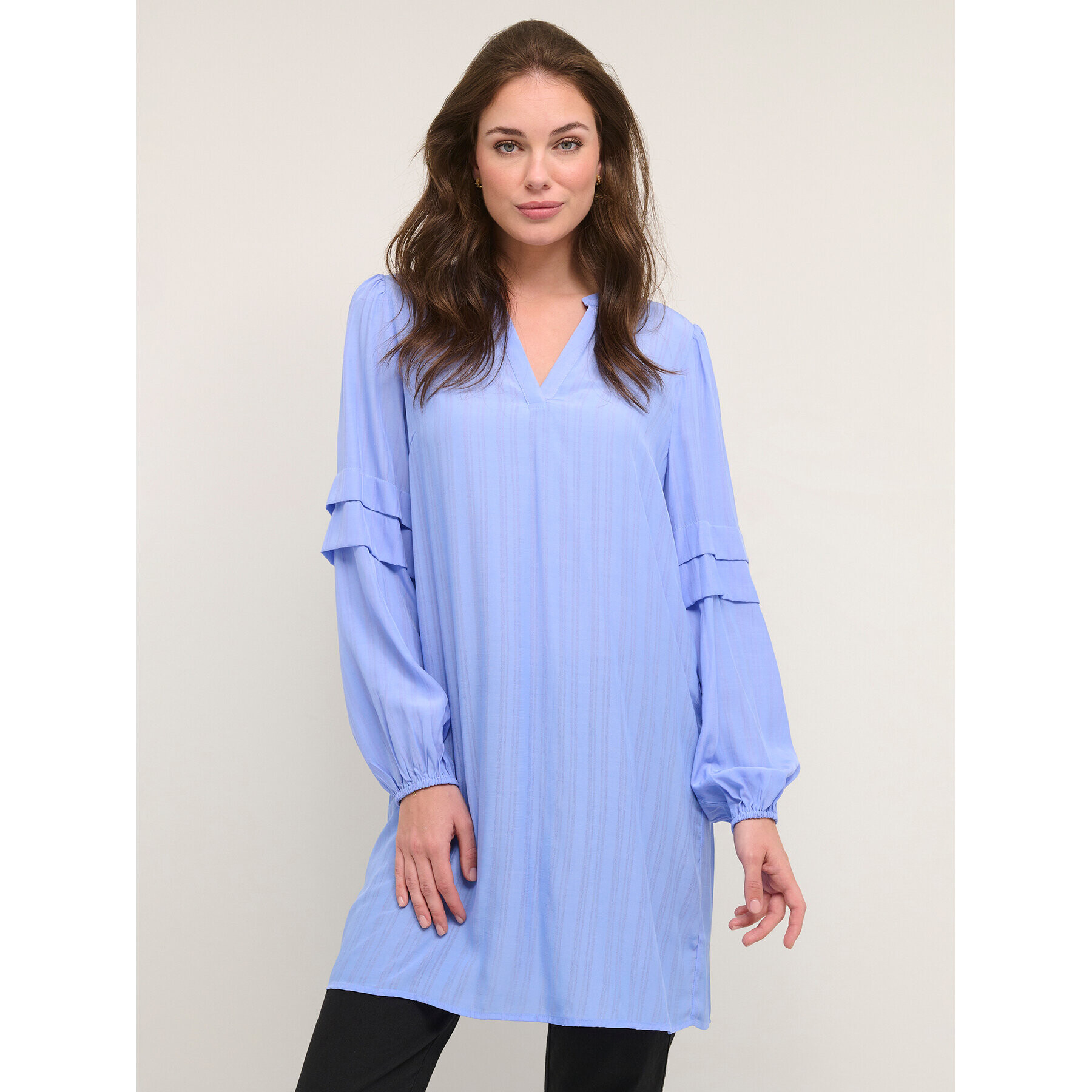 Kaffe Туника Helly 10507200 Син Relaxed Fit - Pepit.bg
