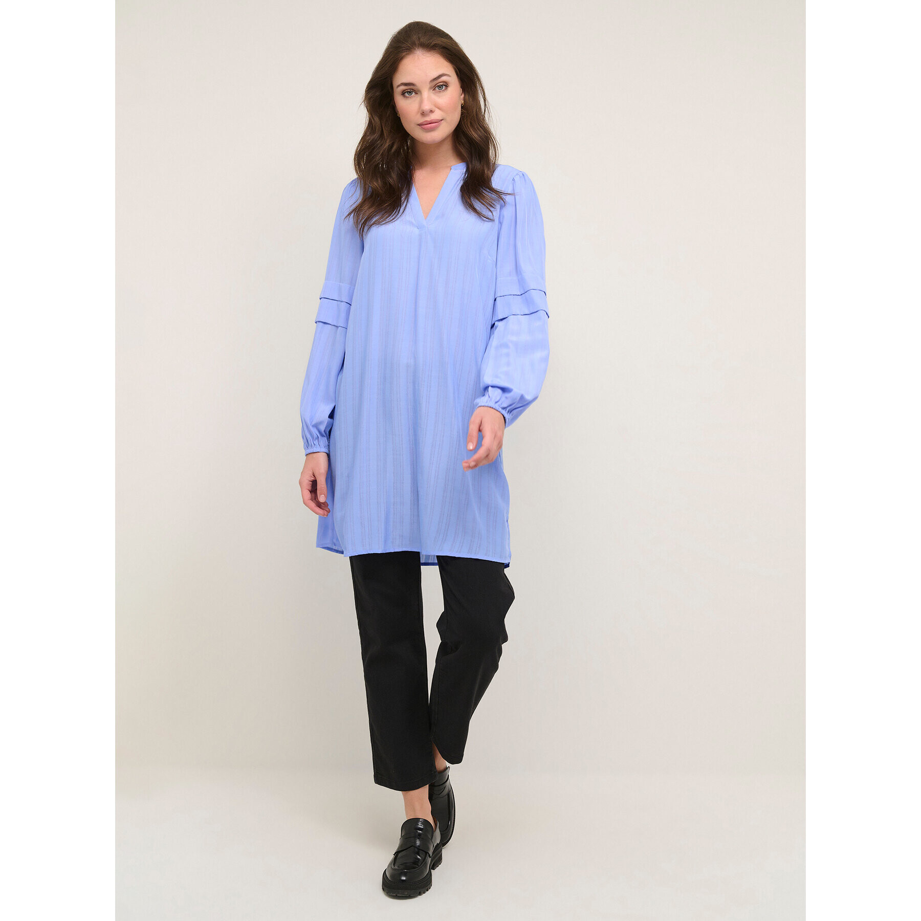 Kaffe Туника Helly 10507200 Син Relaxed Fit - Pepit.bg