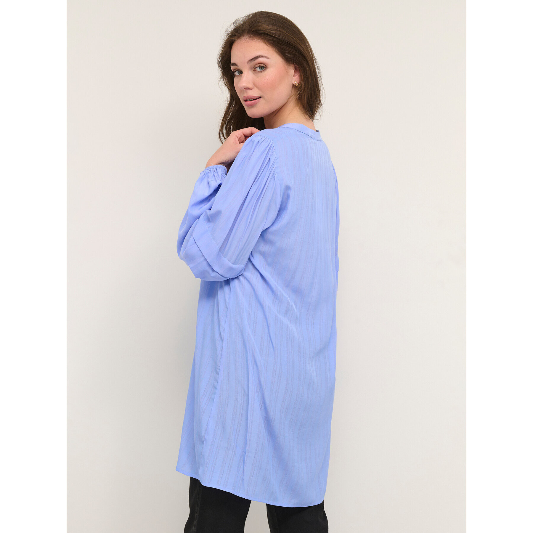 Kaffe Туника Helly 10507200 Син Relaxed Fit - Pepit.bg