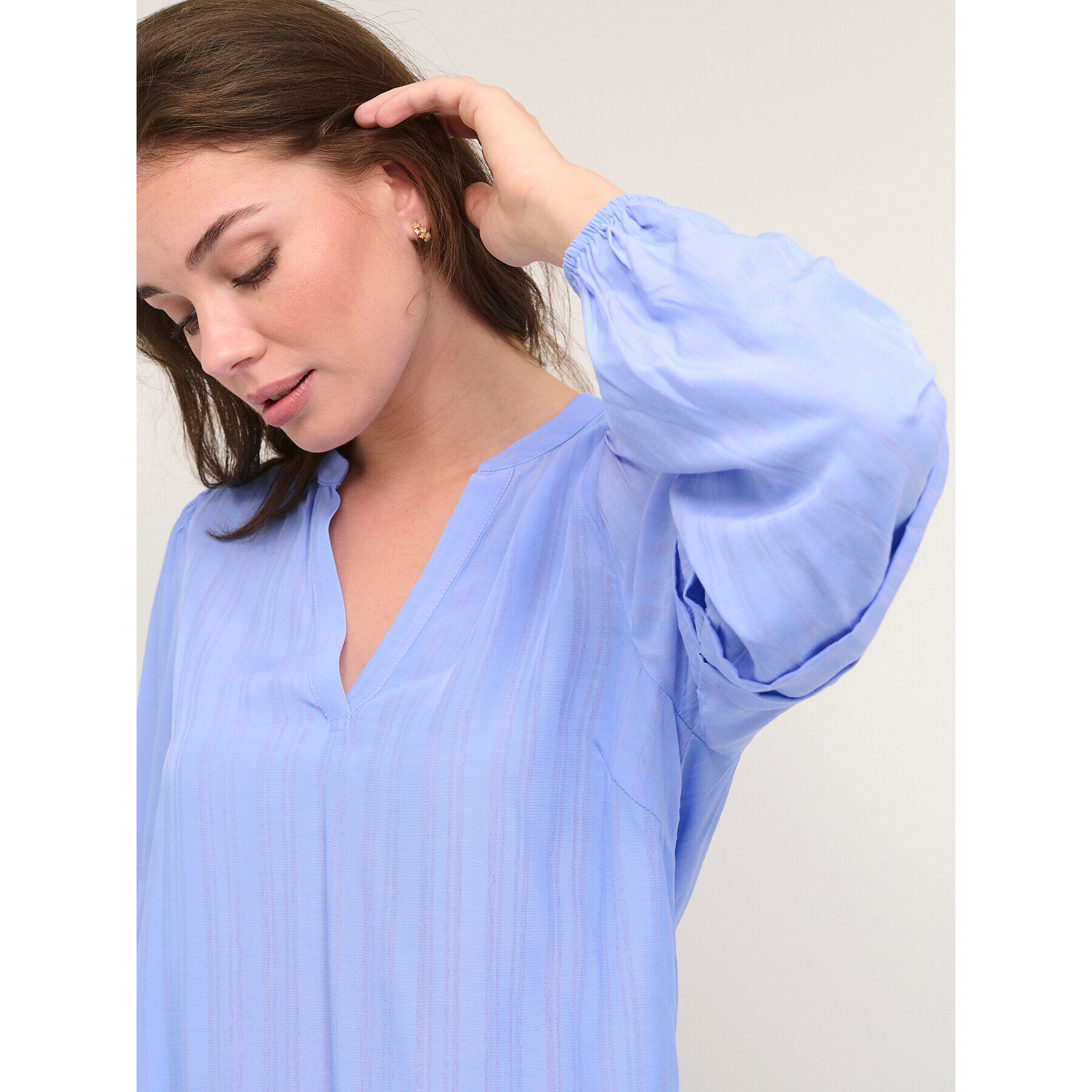Kaffe Туника Helly 10507200 Син Relaxed Fit - Pepit.bg