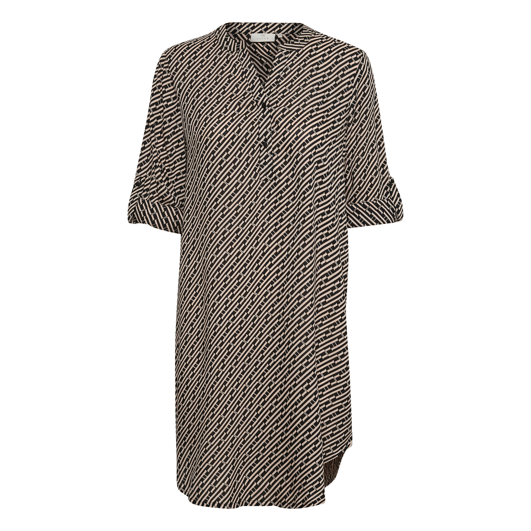 Kaffe Туника Kenny 10507214 Черен Regular Fit - Pepit.bg