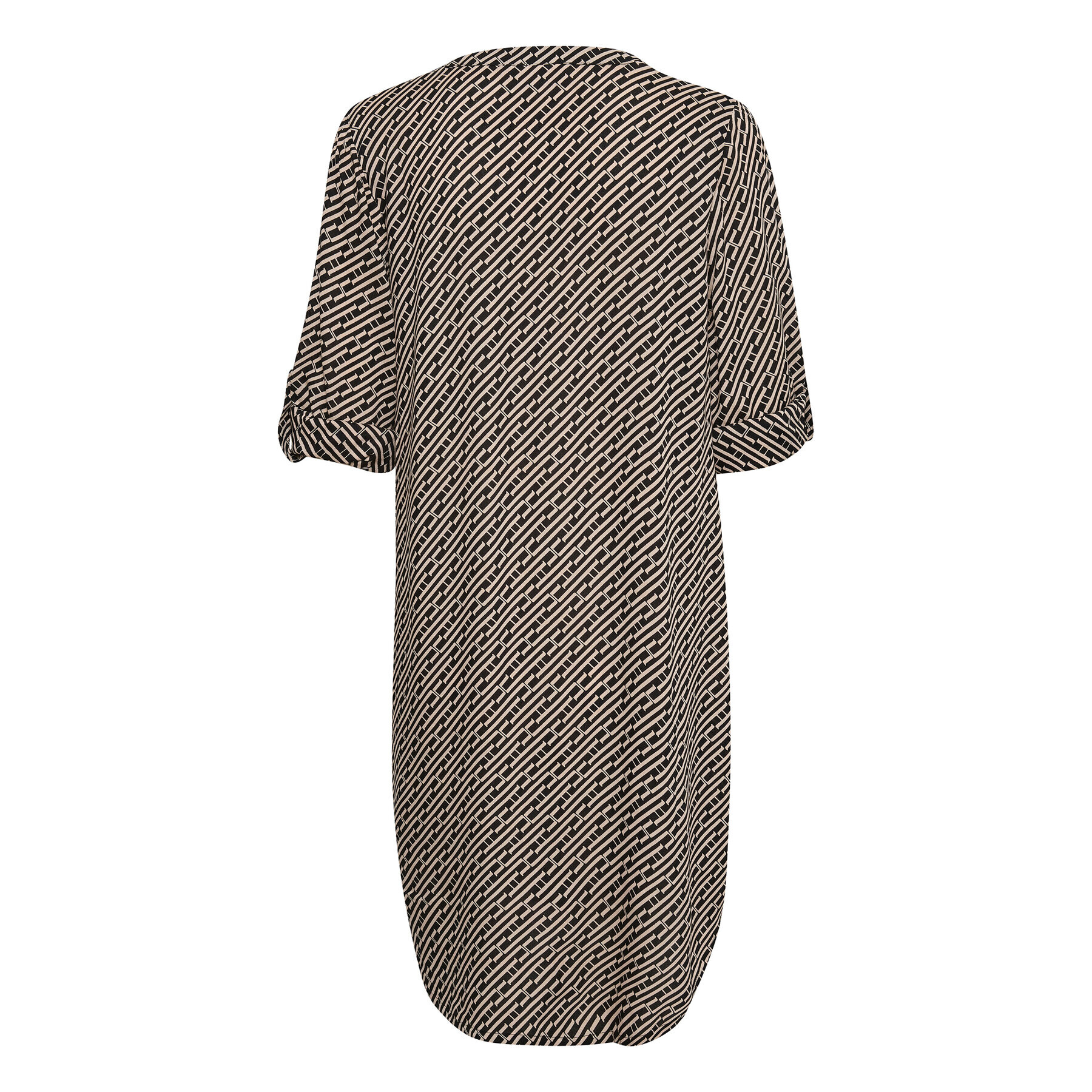 Kaffe Туника Kenny 10507214 Черен Regular Fit - Pepit.bg