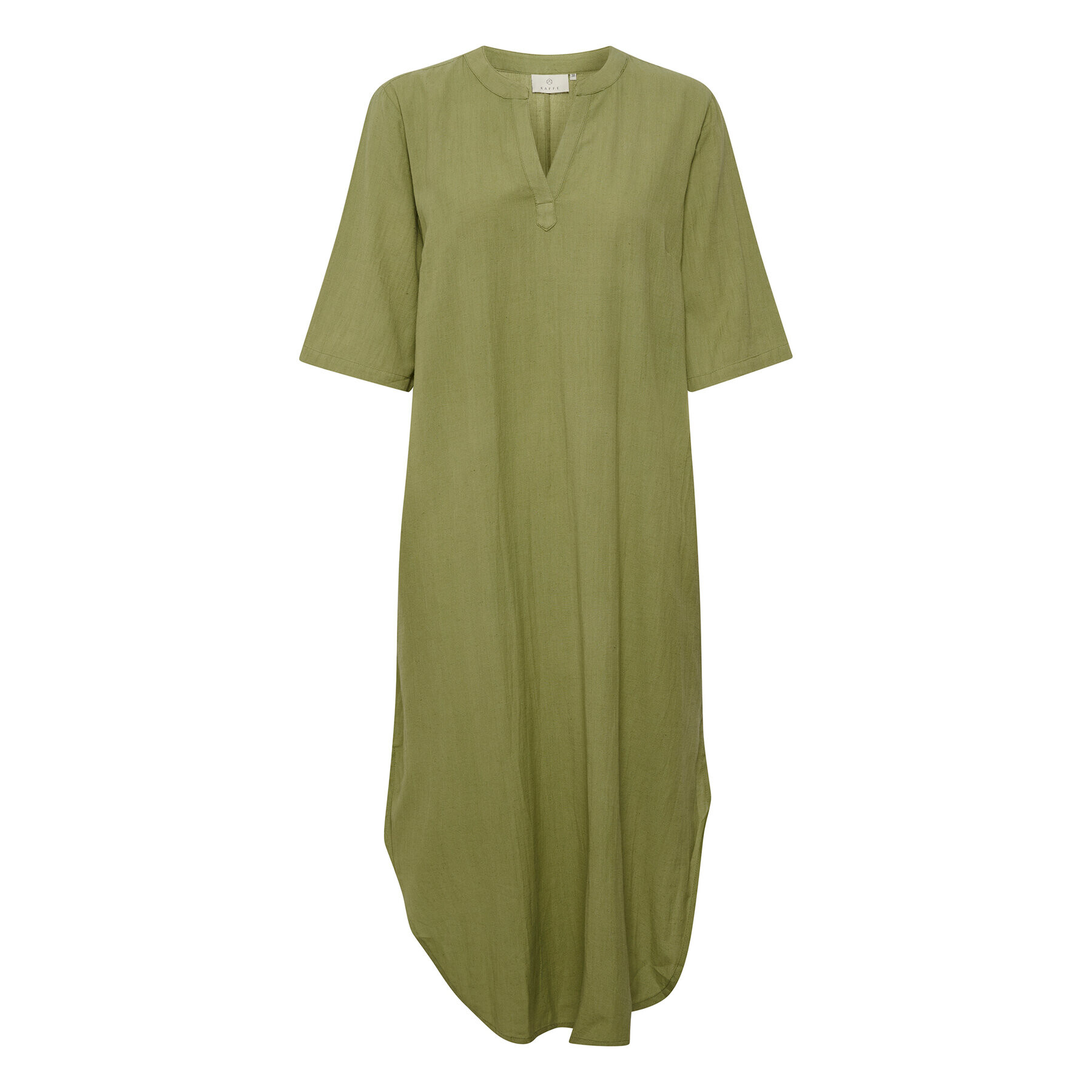 Kaffe Туника Majse 10507391 Зелен Regular Fit - Pepit.bg