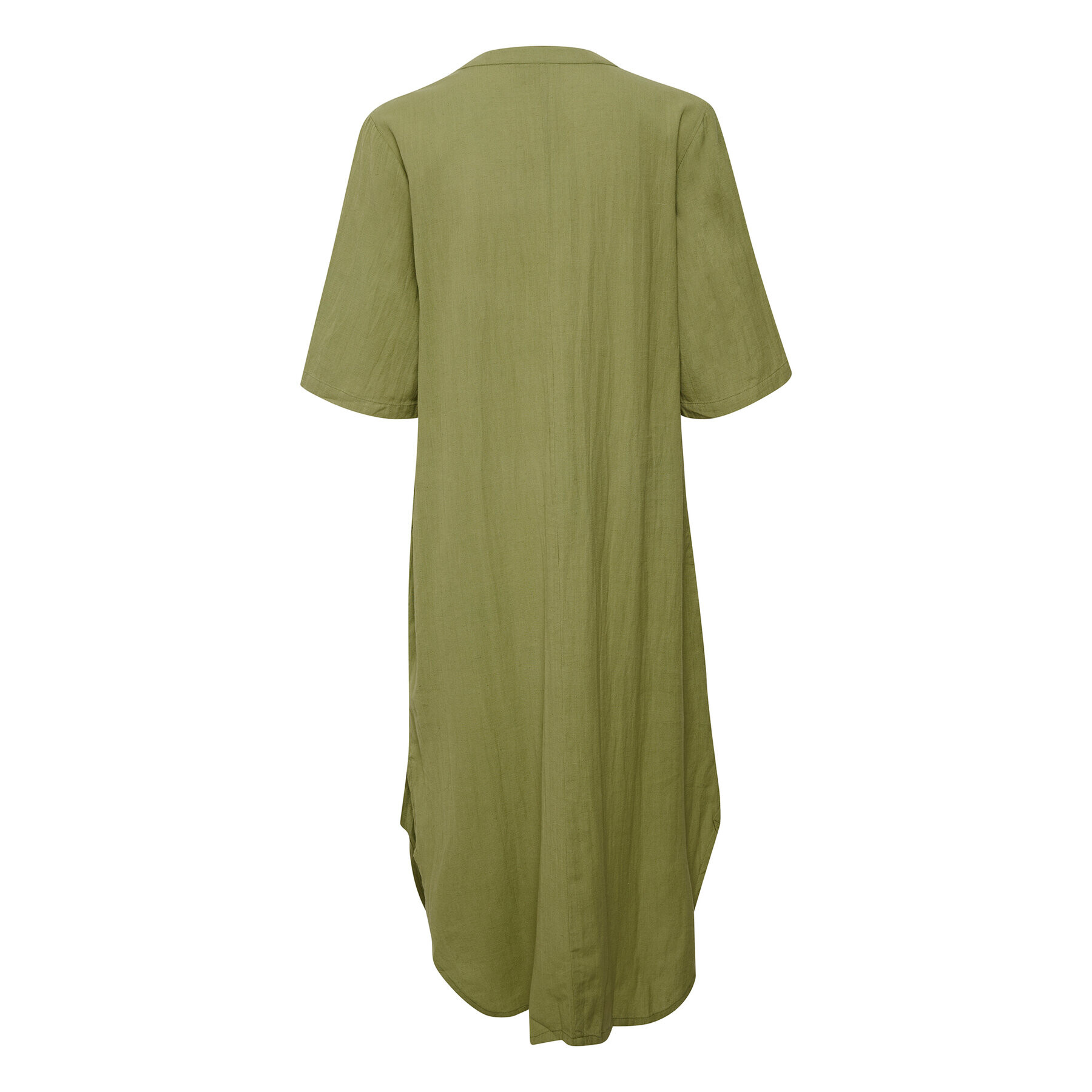 Kaffe Туника Majse 10507391 Зелен Regular Fit - Pepit.bg