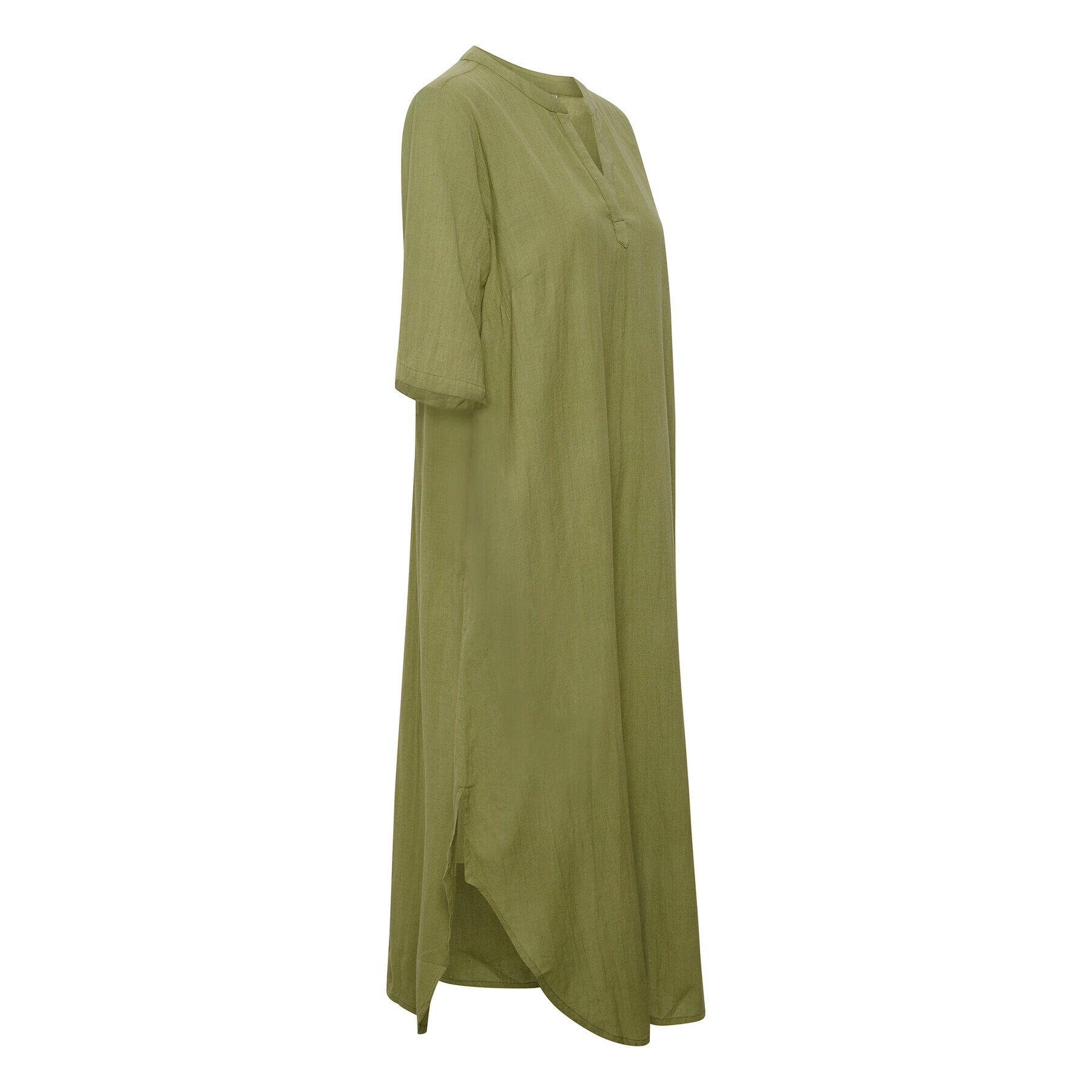 Kaffe Туника Majse 10507391 Зелен Regular Fit - Pepit.bg