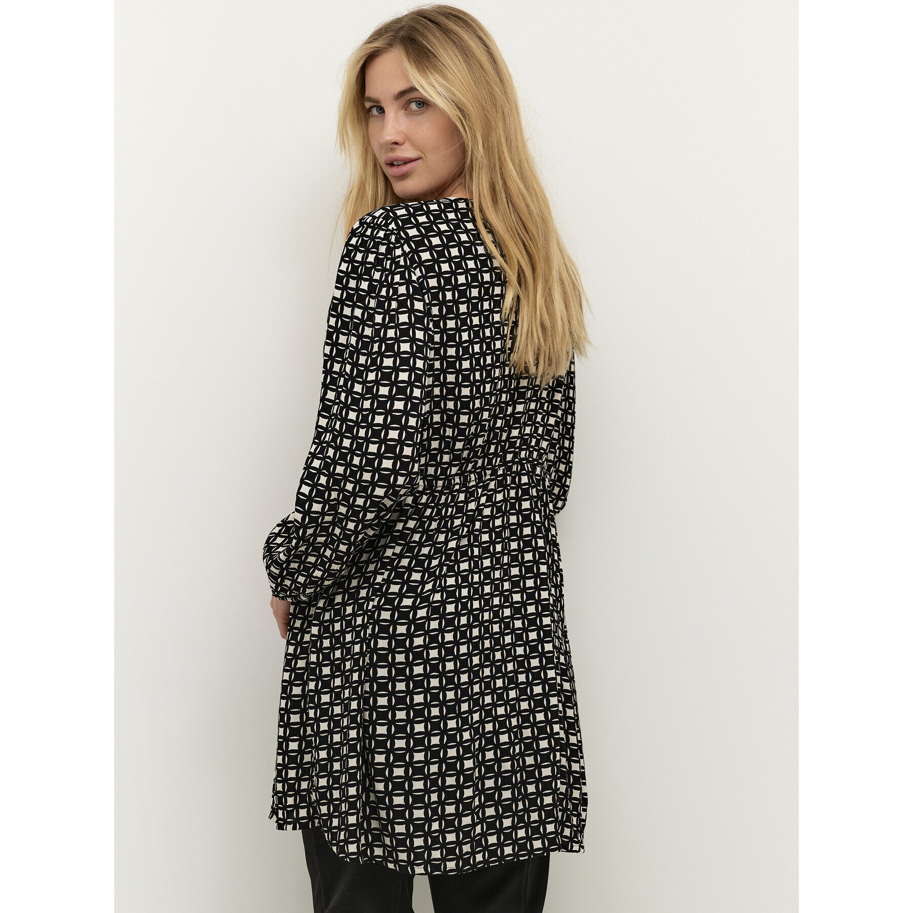 Kaffe Туника Nilia 10507376 Черен Regular Fit - Pepit.bg