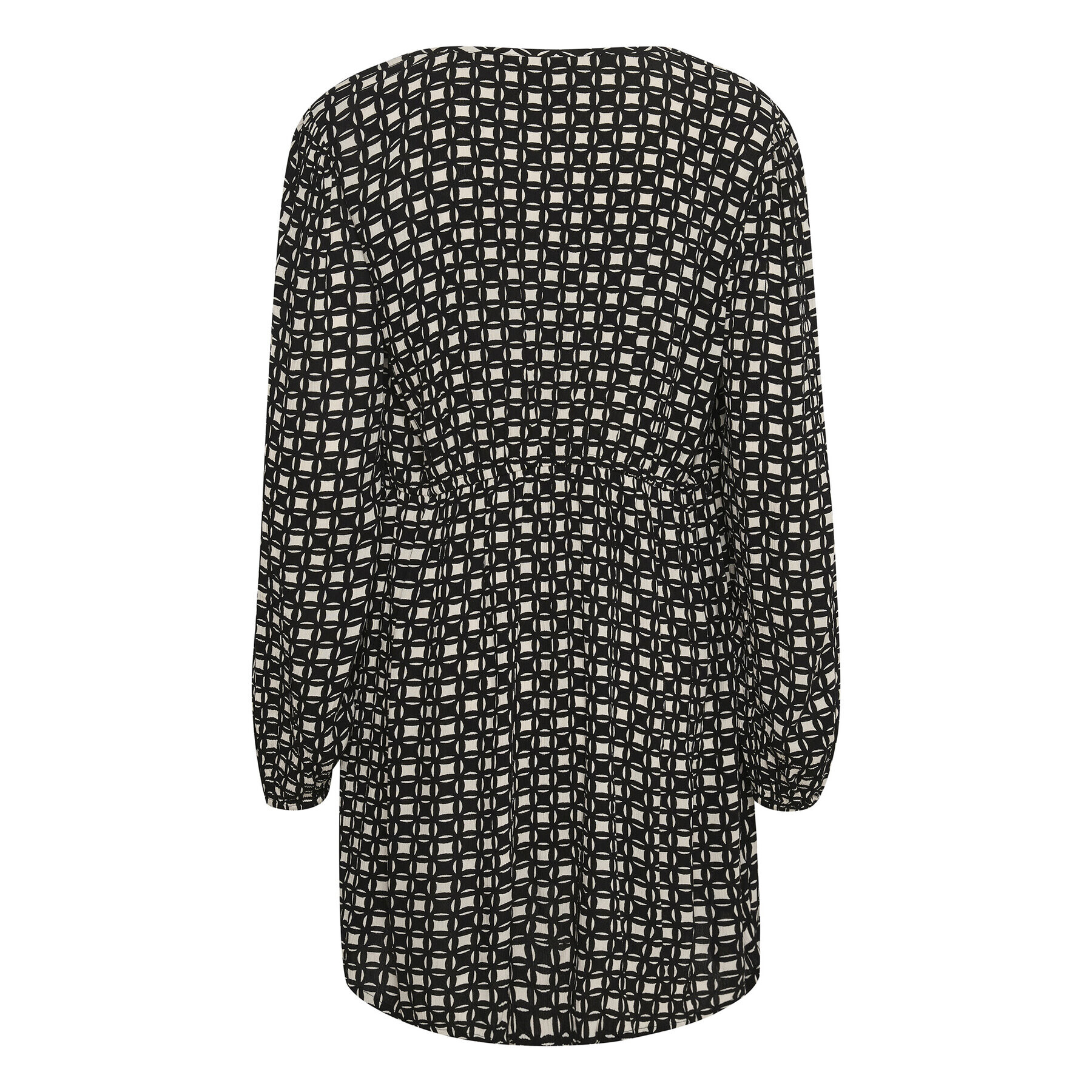 Kaffe Туника Nilia 10507376 Черен Regular Fit - Pepit.bg