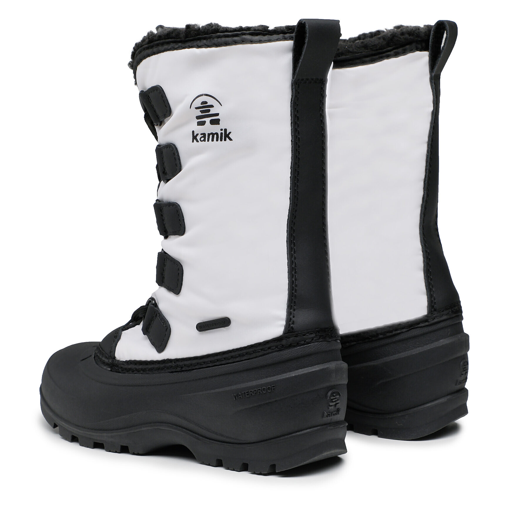 Kamik Апрески Billie NK2475 Бял - Pepit.bg
