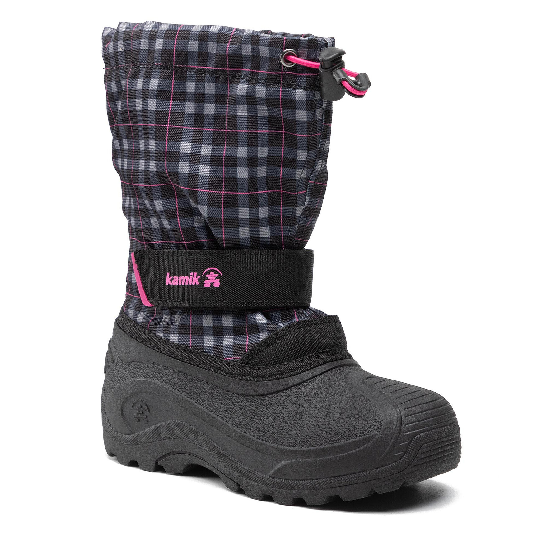 Kamik Апрески Finley NF4251 Черен - Pepit.bg