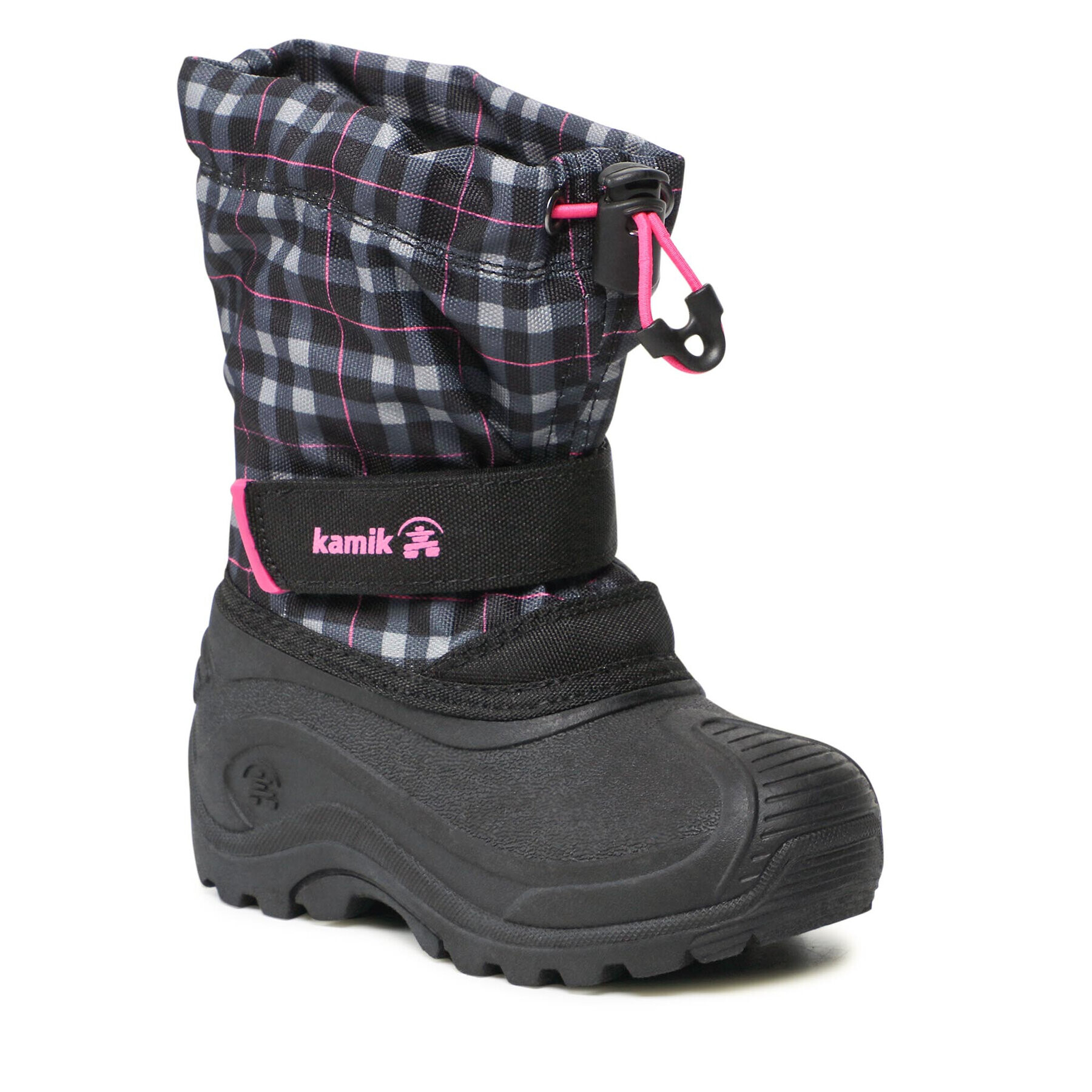 Kamik Апрески Finley NF8251 Черен - Pepit.bg