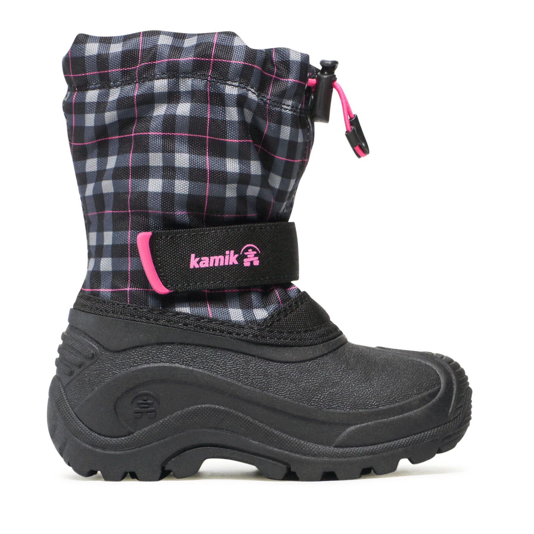 Kamik Апрески Finley NF8251 Черен - Pepit.bg