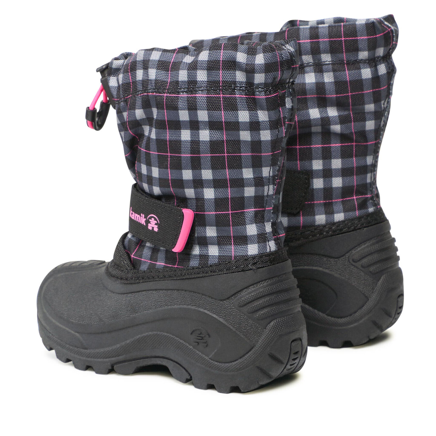 Kamik Апрески Finley NF8251 Черен - Pepit.bg