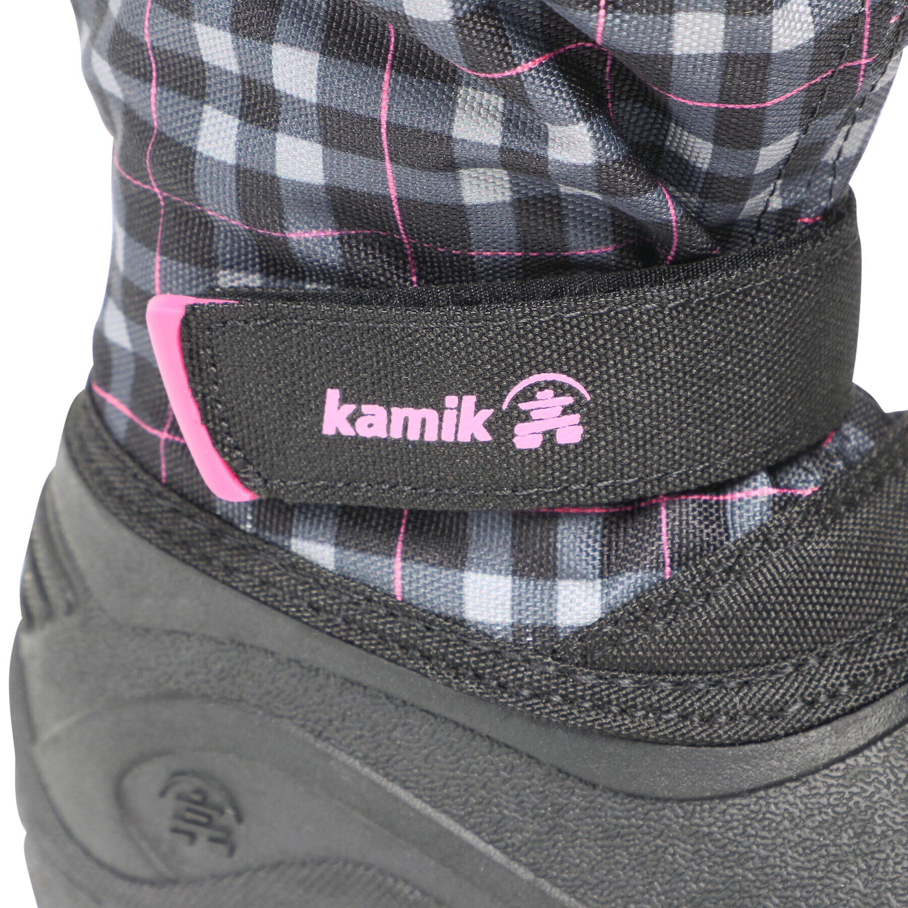 Kamik Апрески Finley NF8251 Черен - Pepit.bg