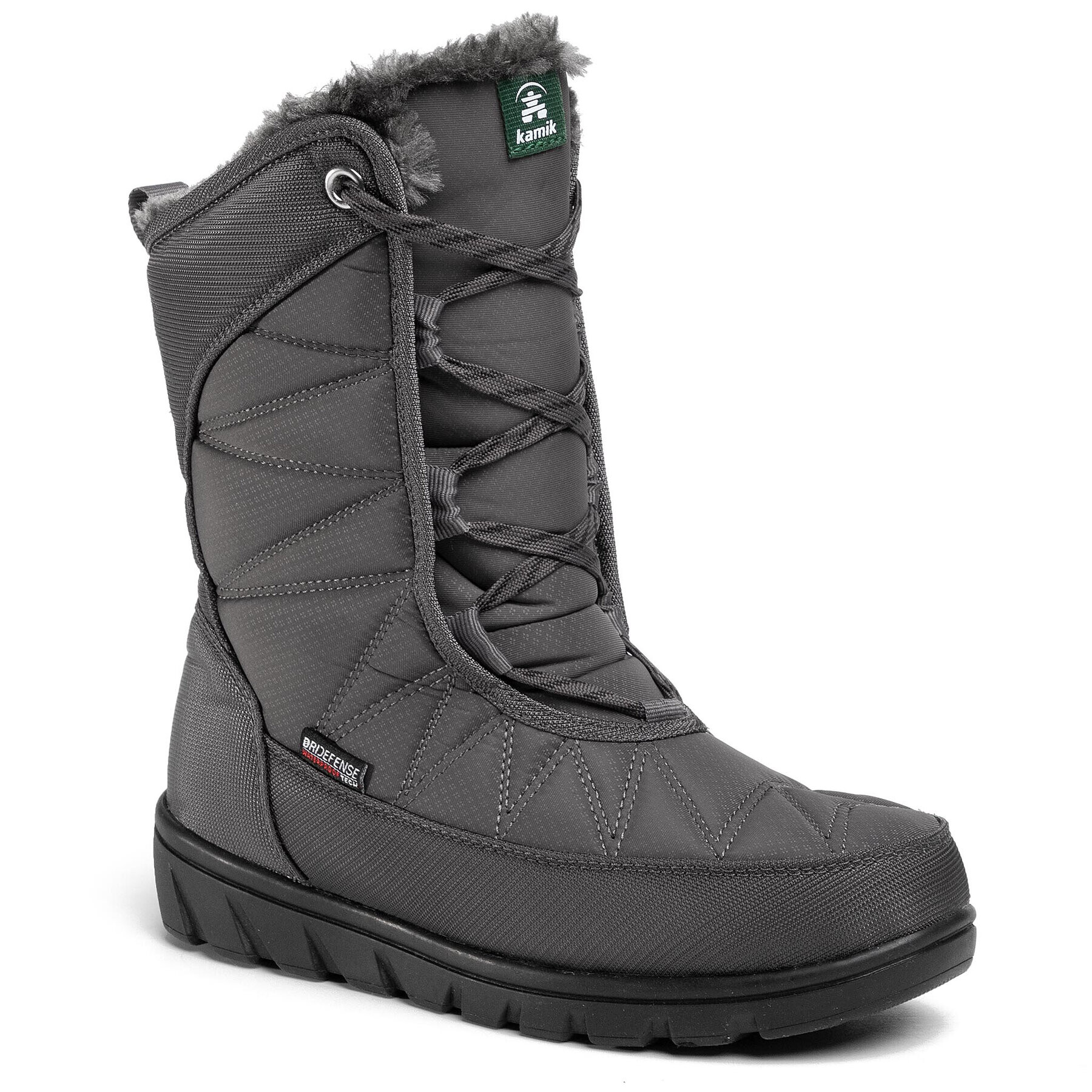 Kamik Апрески Hannahmid NK2254 Сив - Pepit.bg