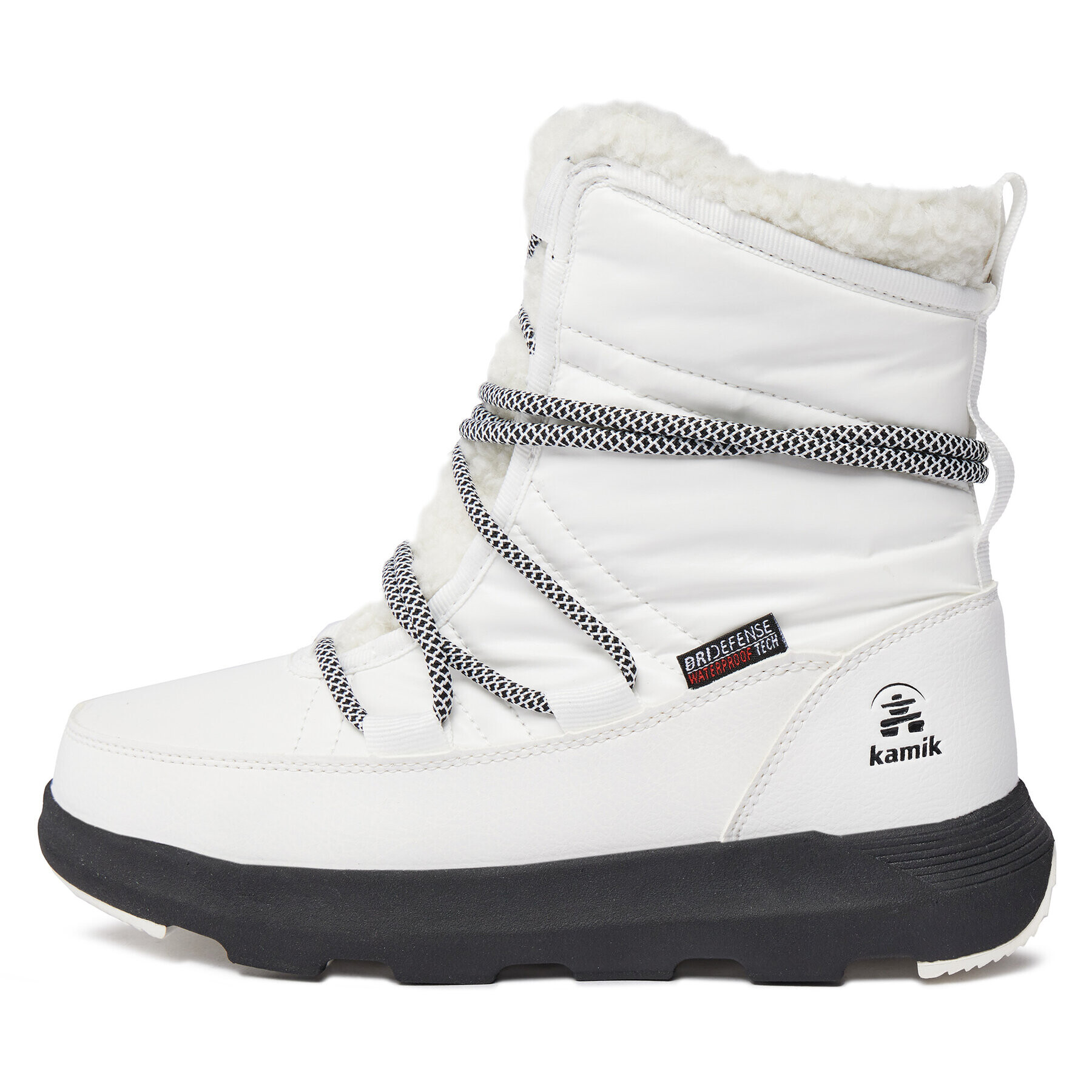 Kamik Апрески Lea Pull NF2506 Бял - Pepit.bg