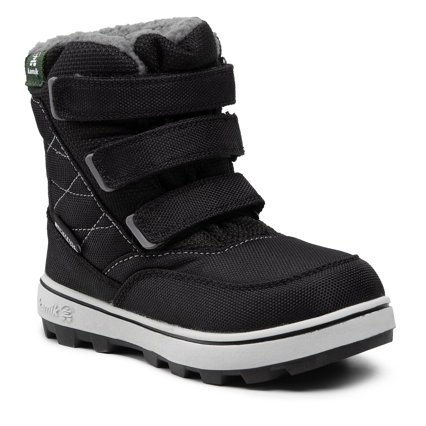 Kamik Апрески Matt NF8292 Черен - Pepit.bg