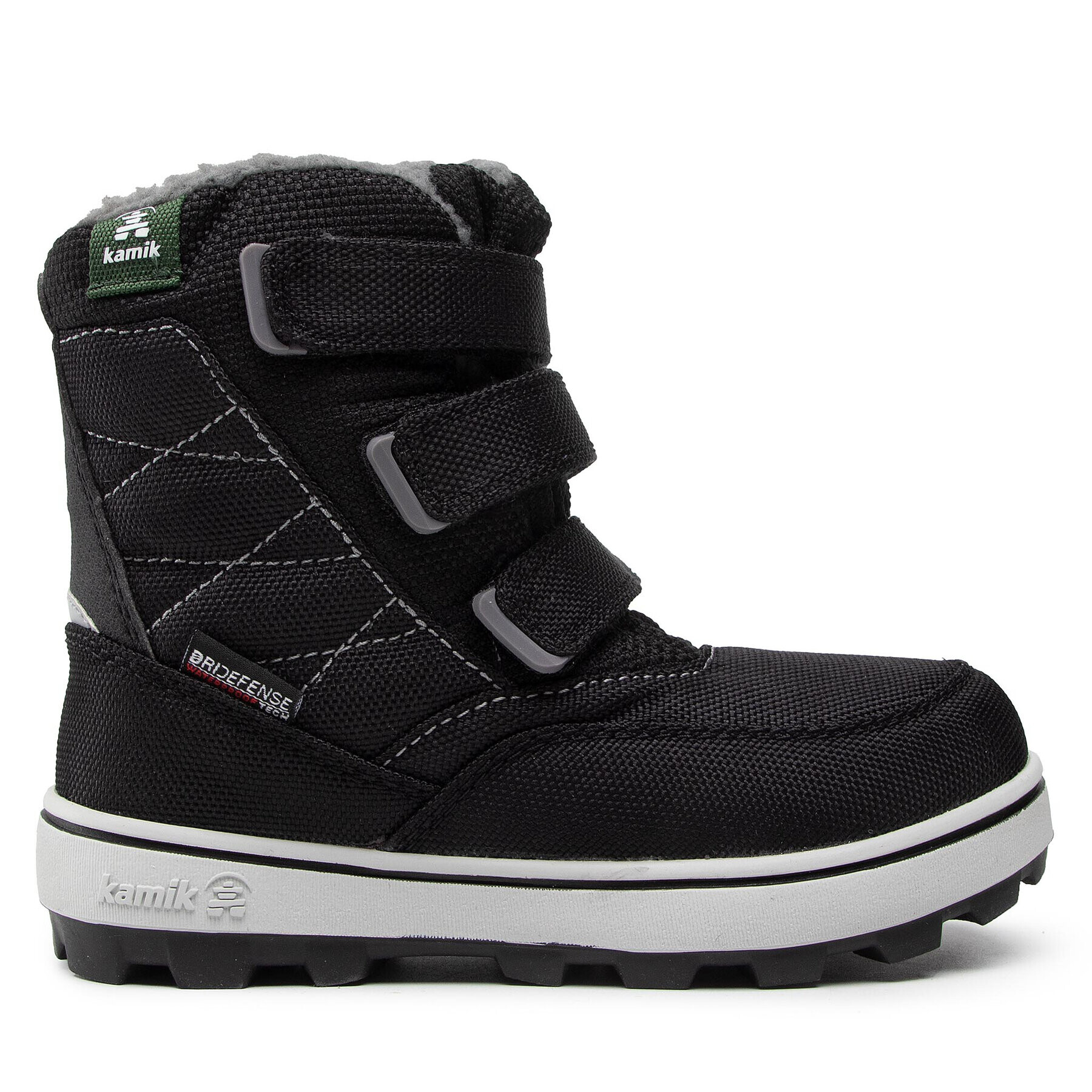 Kamik Апрески Matt NF8292 Черен - Pepit.bg
