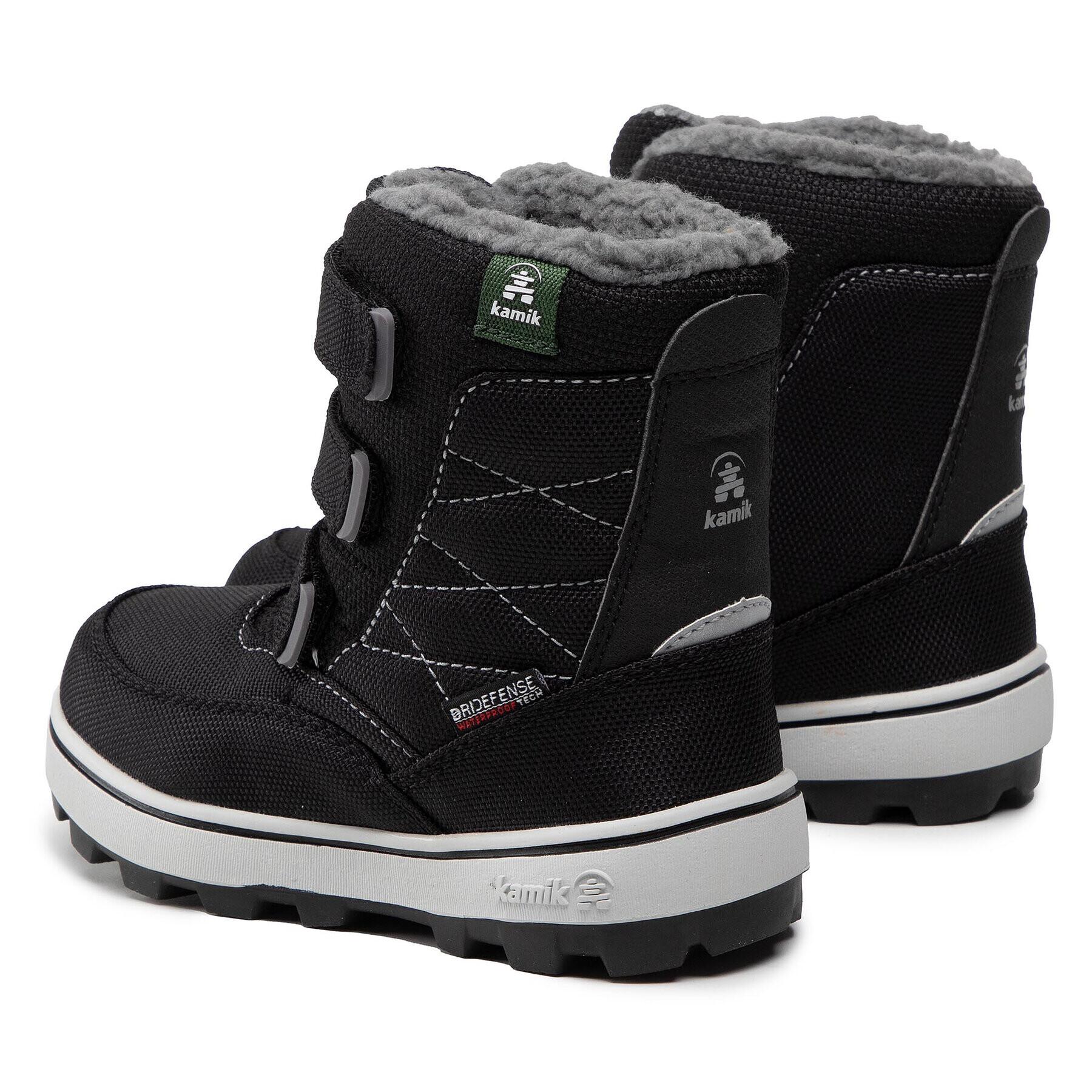 Kamik Апрески Matt NF8292 Черен - Pepit.bg