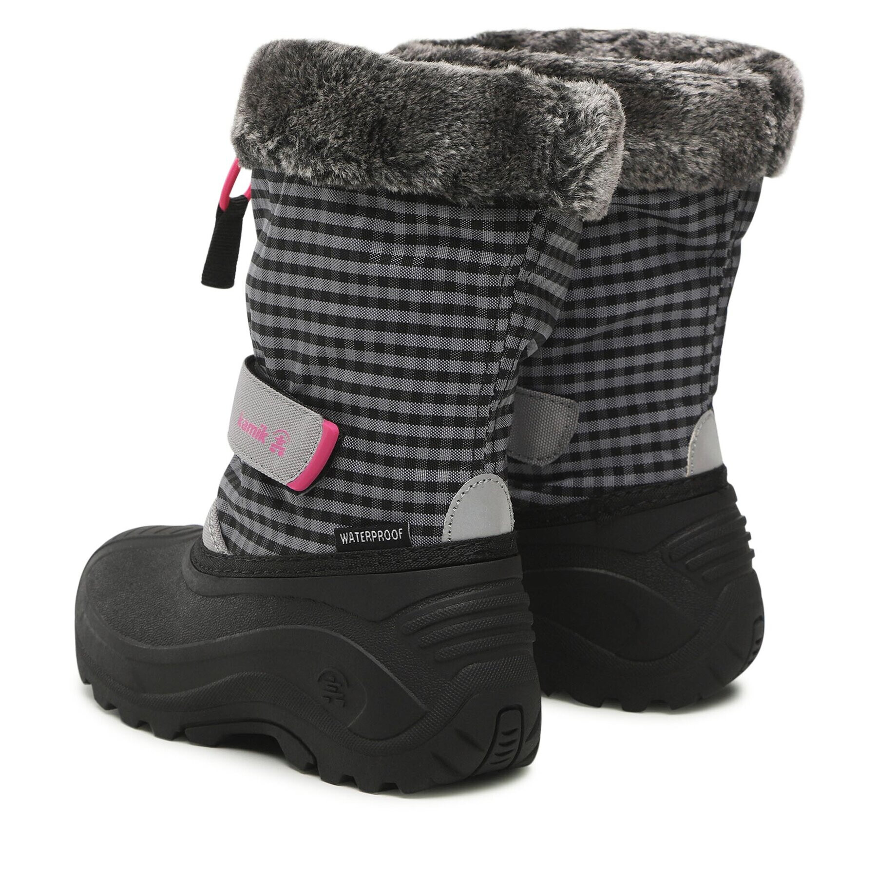 Kamik Апрески Mini 2 NF8389 Сив - Pepit.bg