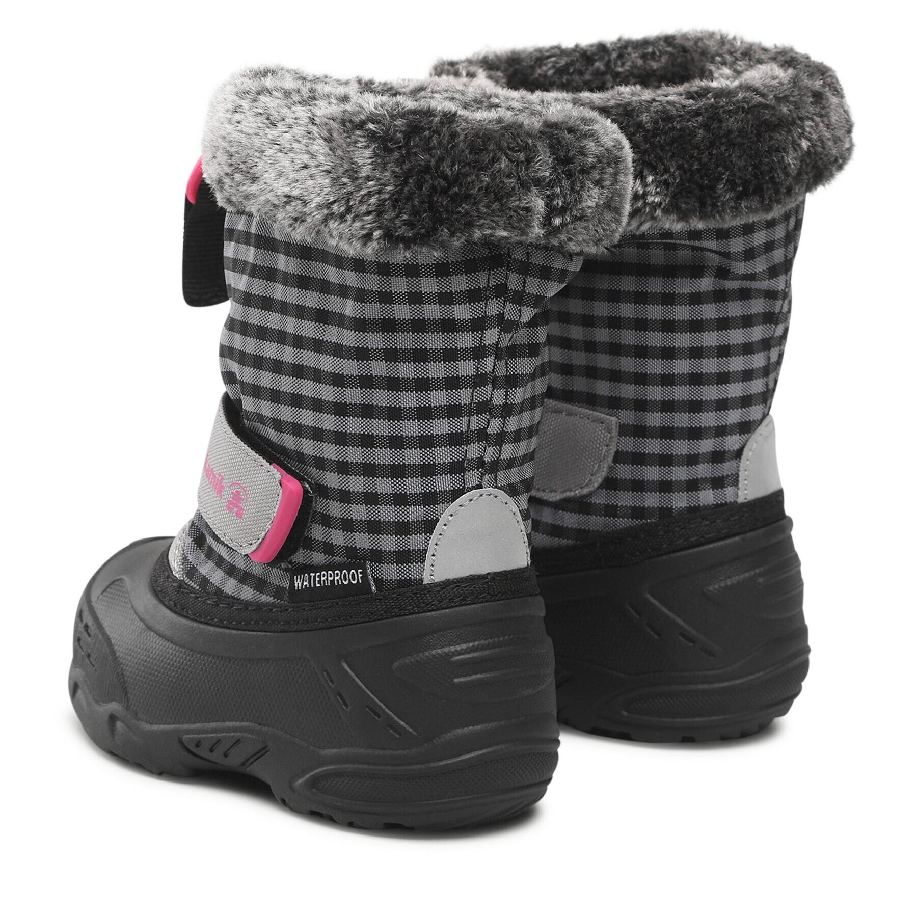 Kamik Апрески Mini 2 T NF9389 Сив - Pepit.bg