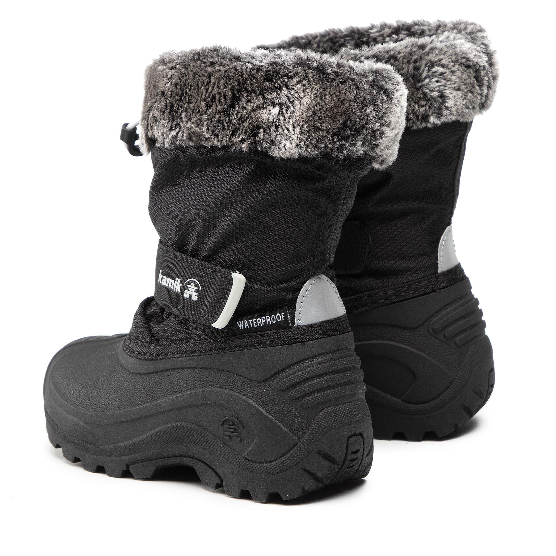 Kamik Апрески Mini NF8286N Черен - Pepit.bg