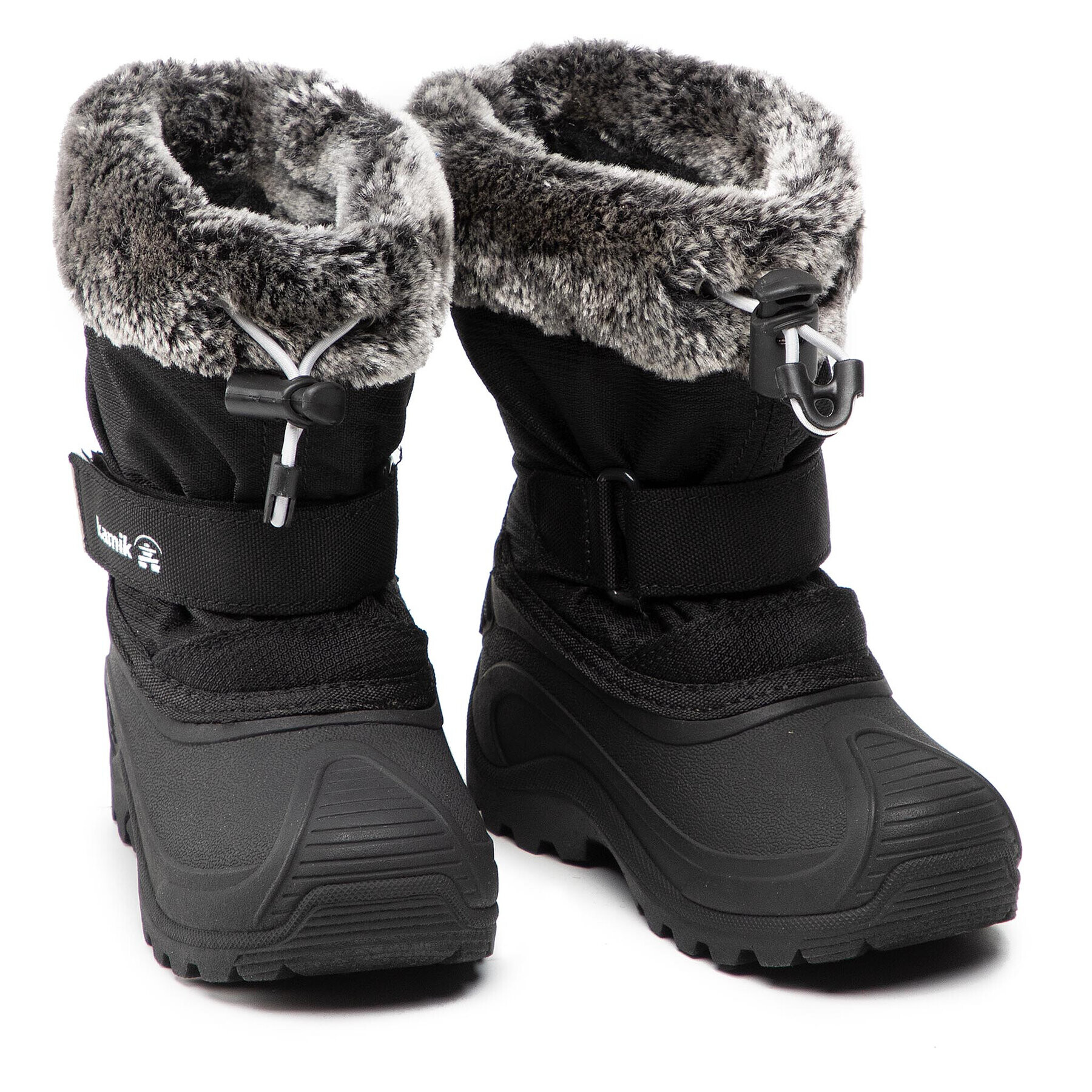 Kamik Апрески Mini NF8286N Черен - Pepit.bg