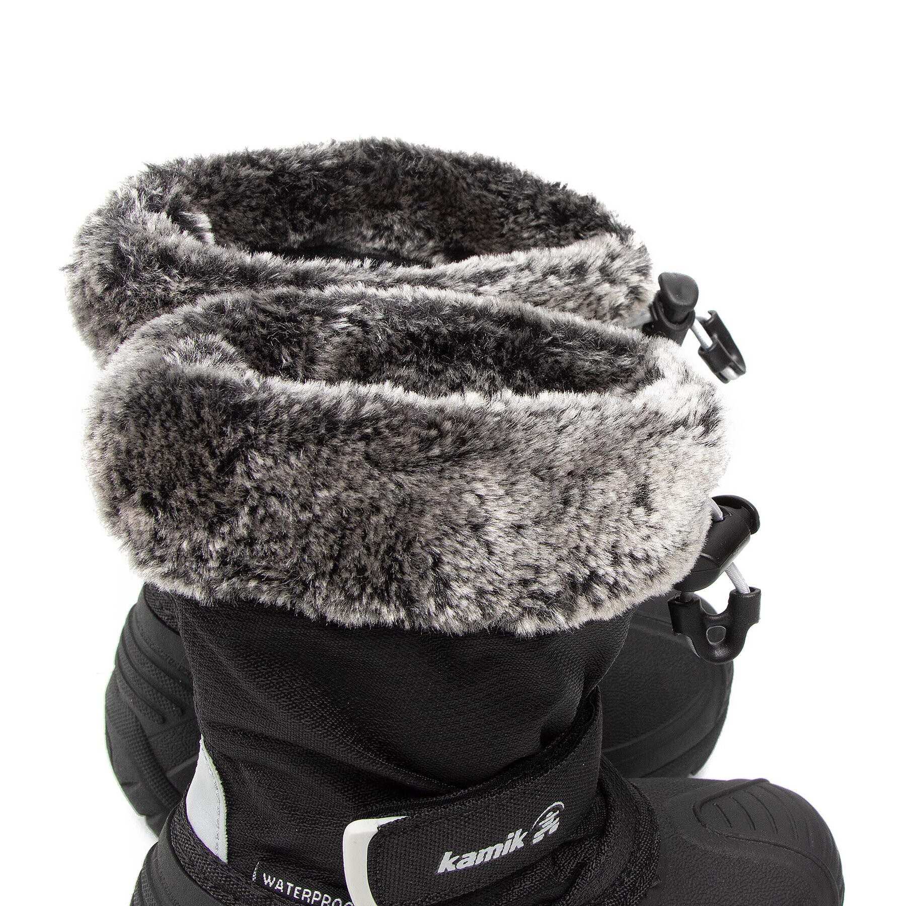Kamik Апрески Mini NF8286N Черен - Pepit.bg