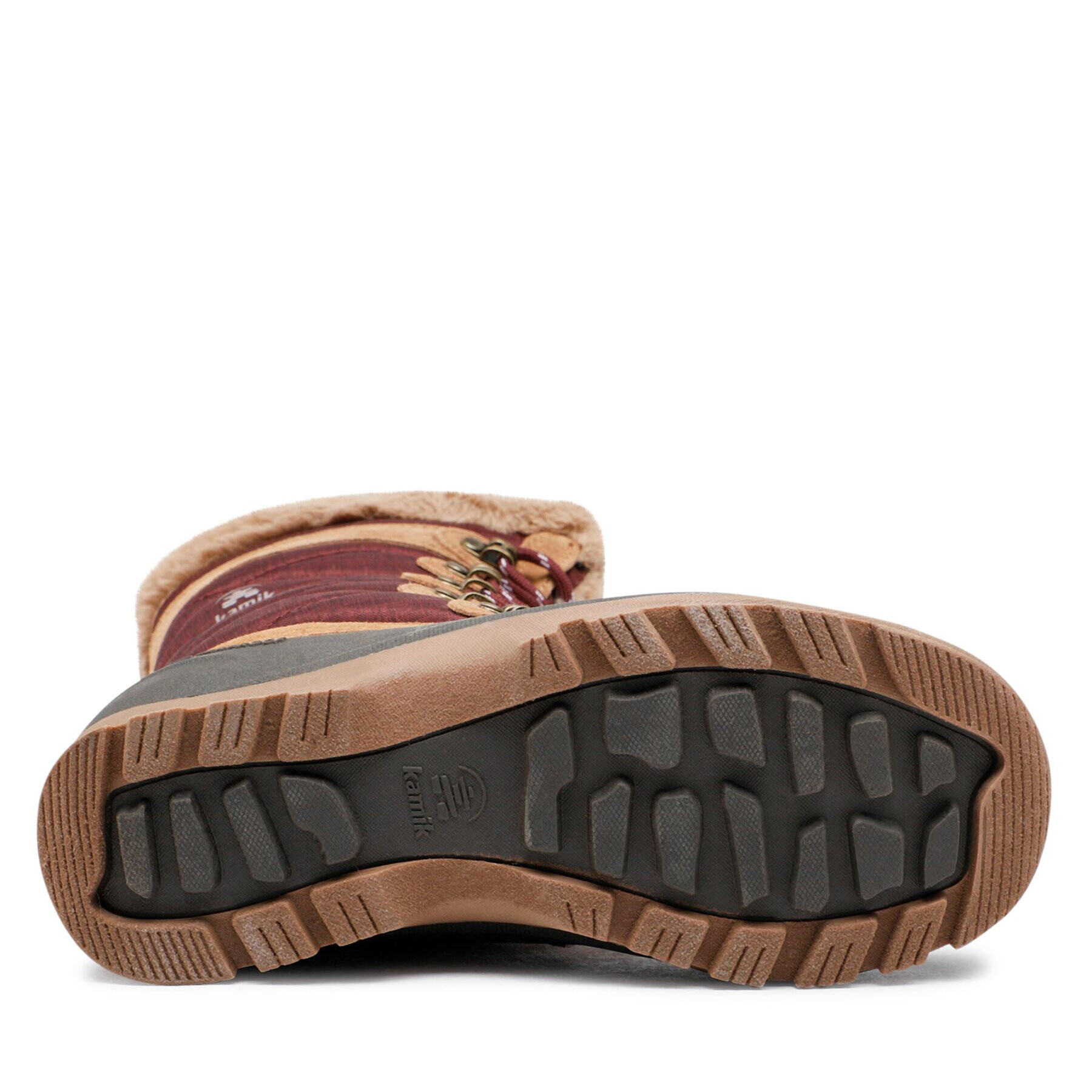 Kamik Апрески Snovalley 4 NK2283 Бордо - Pepit.bg